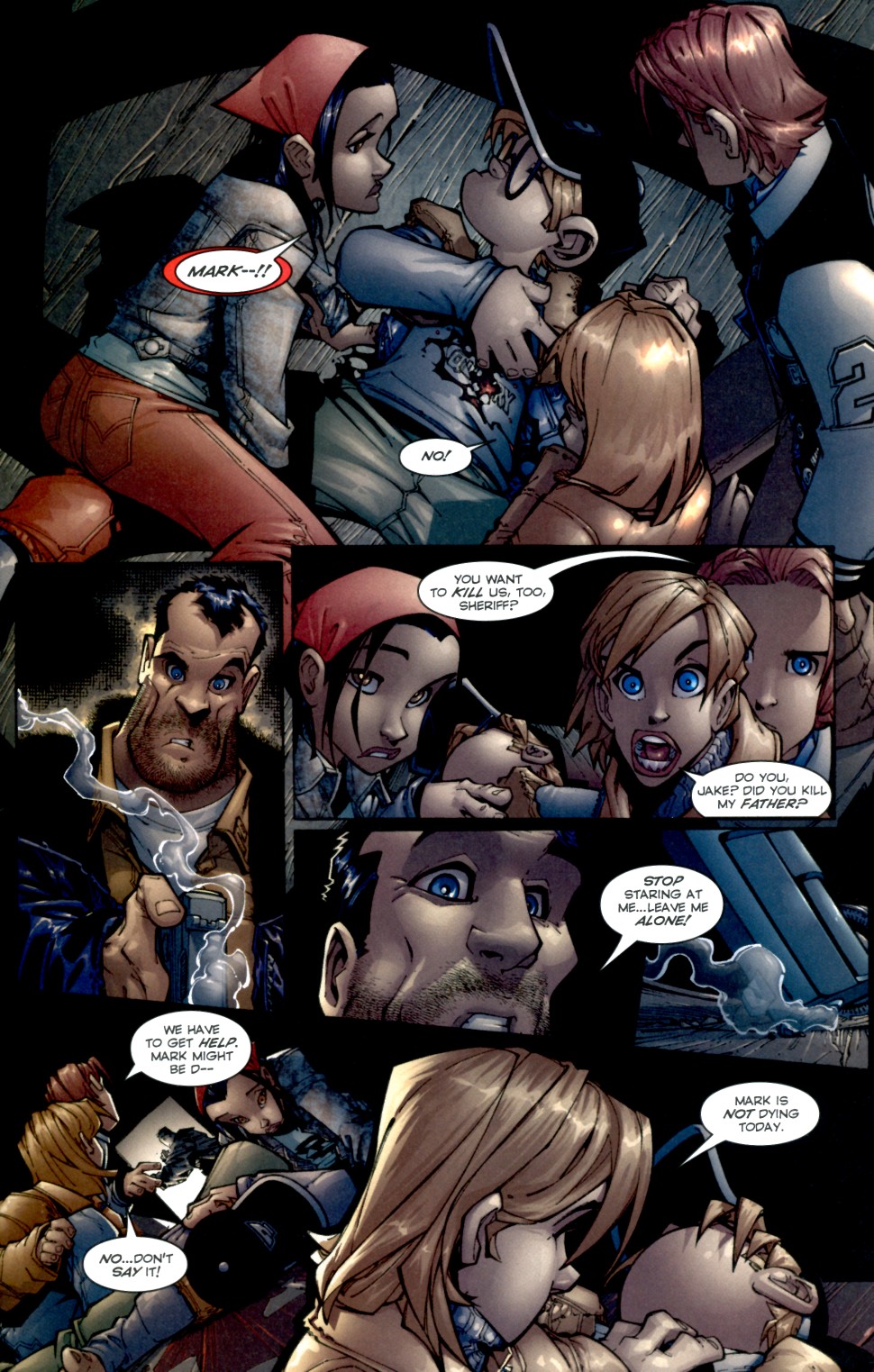 Read online Out There comic -  Issue #5 - 19