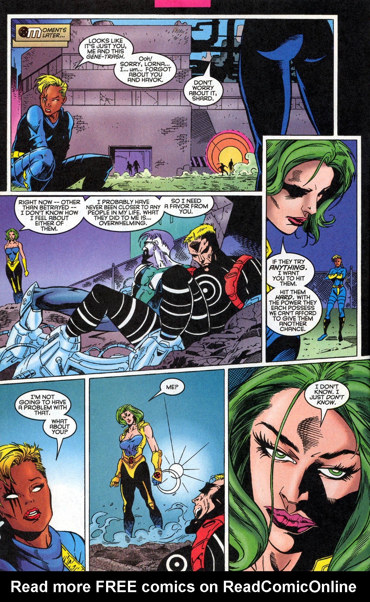 Read online X-Factor (1986) comic -  Issue #126 - 6