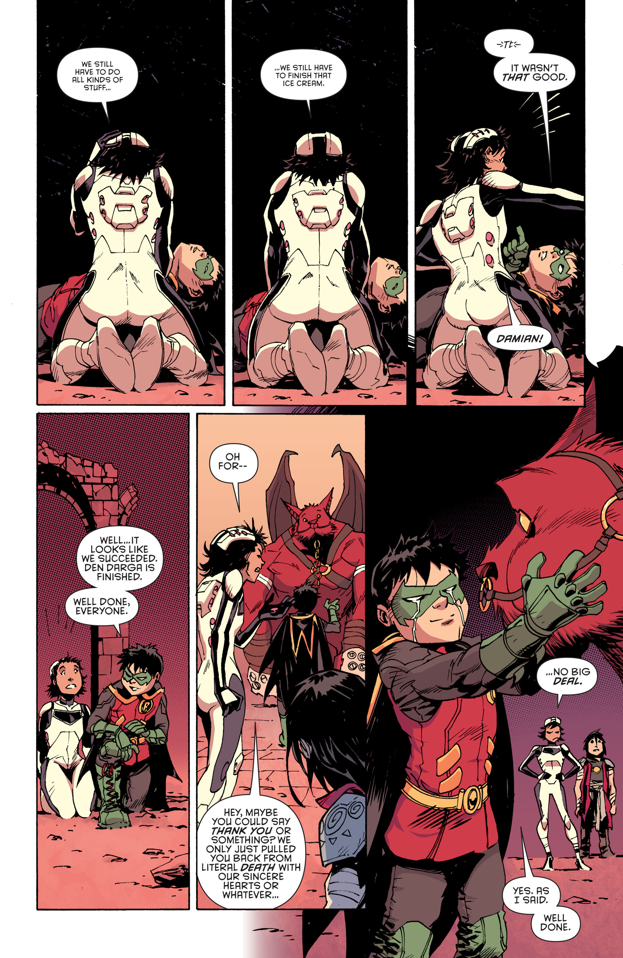 Read online Robin: Son of Batman comic -  Issue #13 - 21