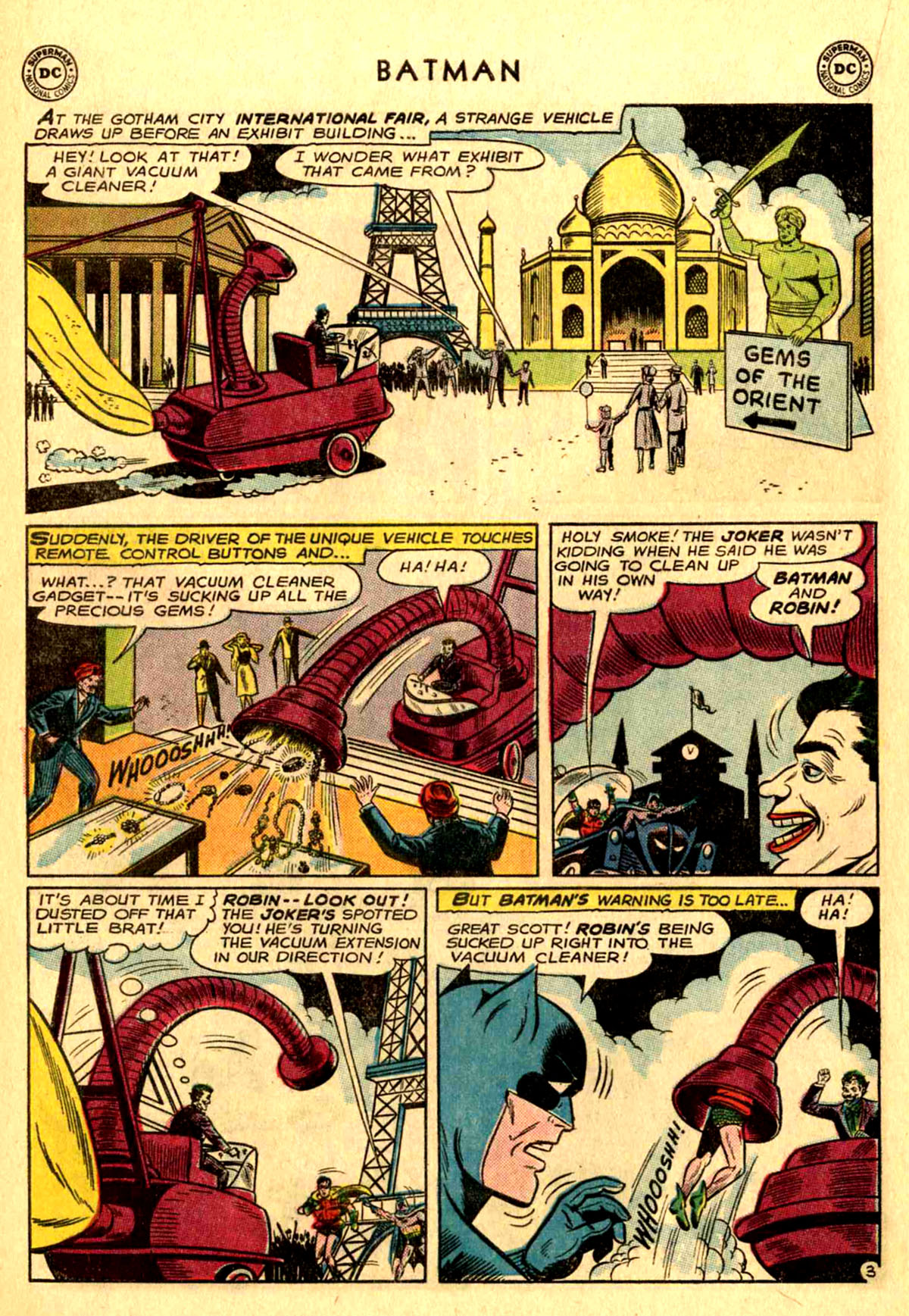 Read online Batman (1940) comic -  Issue #163 - 20