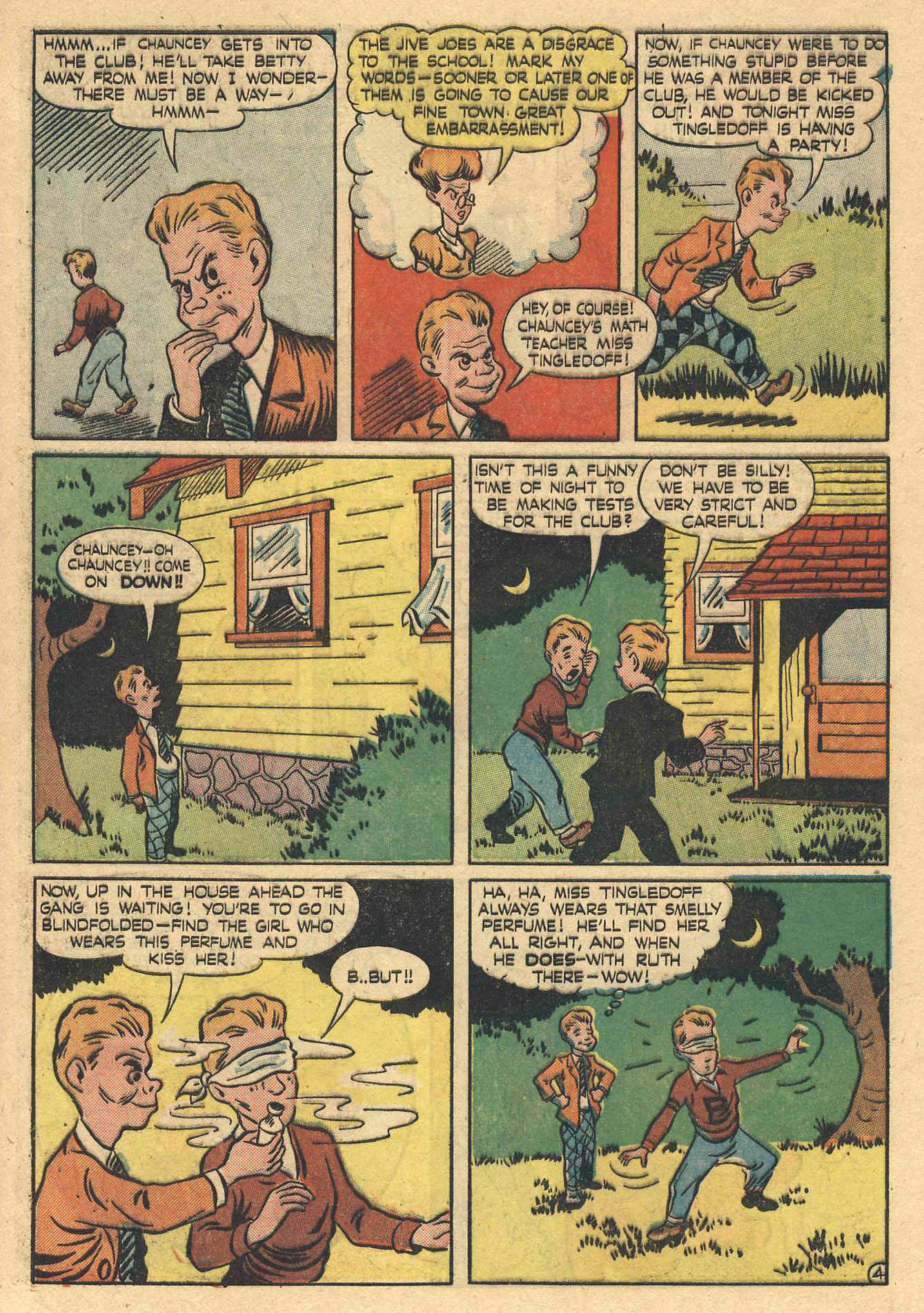 Read online Daredevil (1941) comic -  Issue #35 - 52