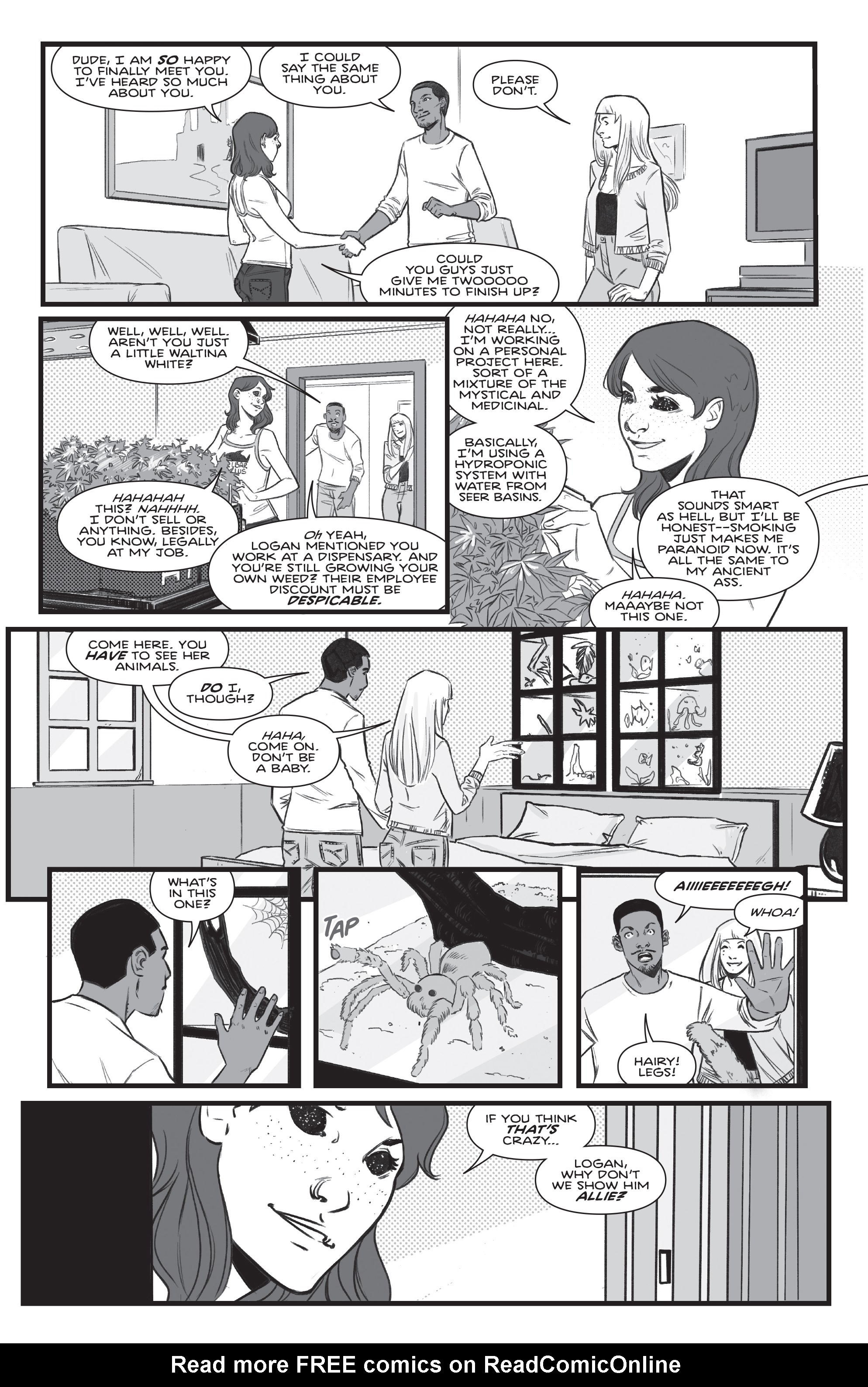 Read online Destiny, NY comic -  Issue #20 - 8
