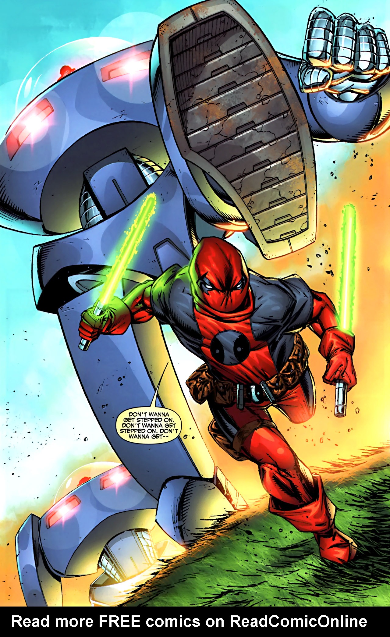 Read online Deadpool Corps (2010) comic -  Issue #9 - 9