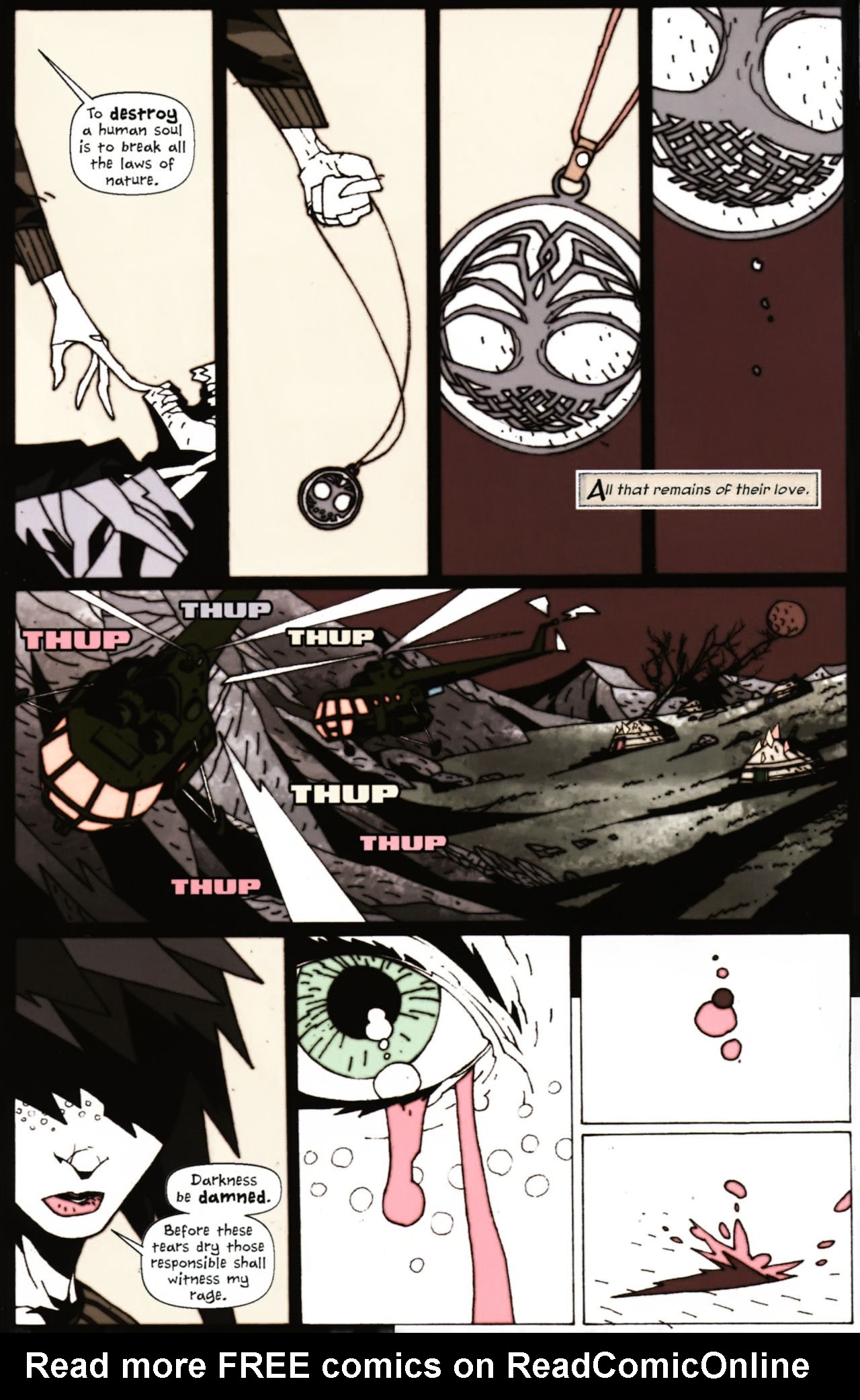 Read online Claw & Fang comic -  Issue #2 - 5