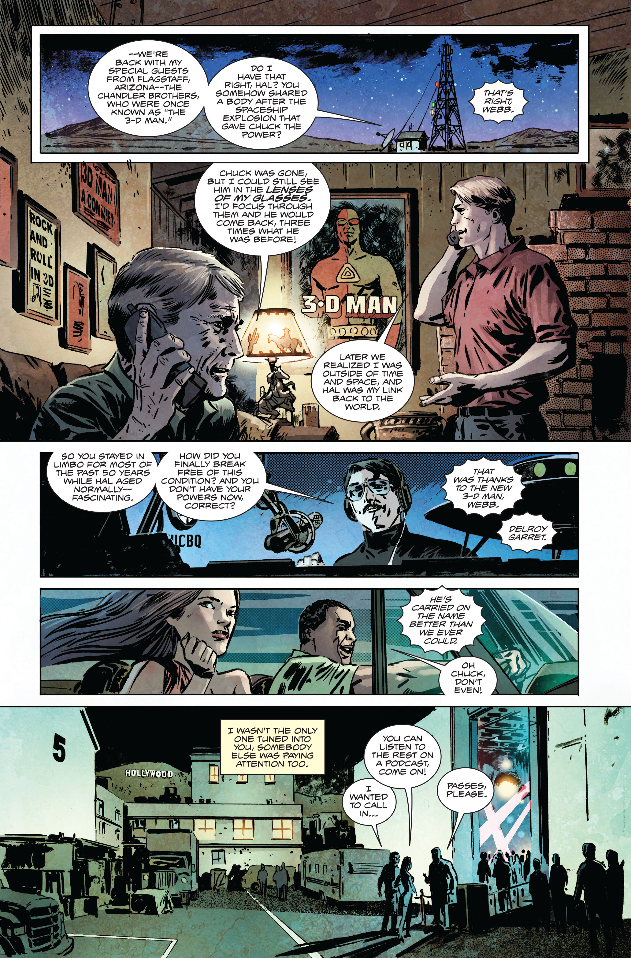 Read online Atlas comic -  Issue #1 - 6