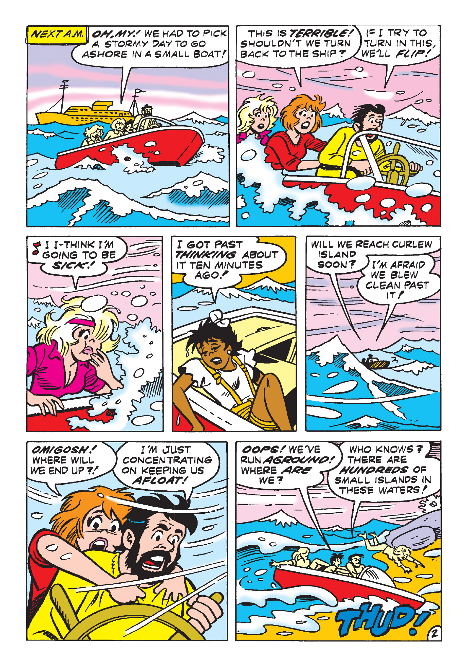 Read online The Best of Archie Comics comic -  Issue # TPB 1 (Part 2) - 43