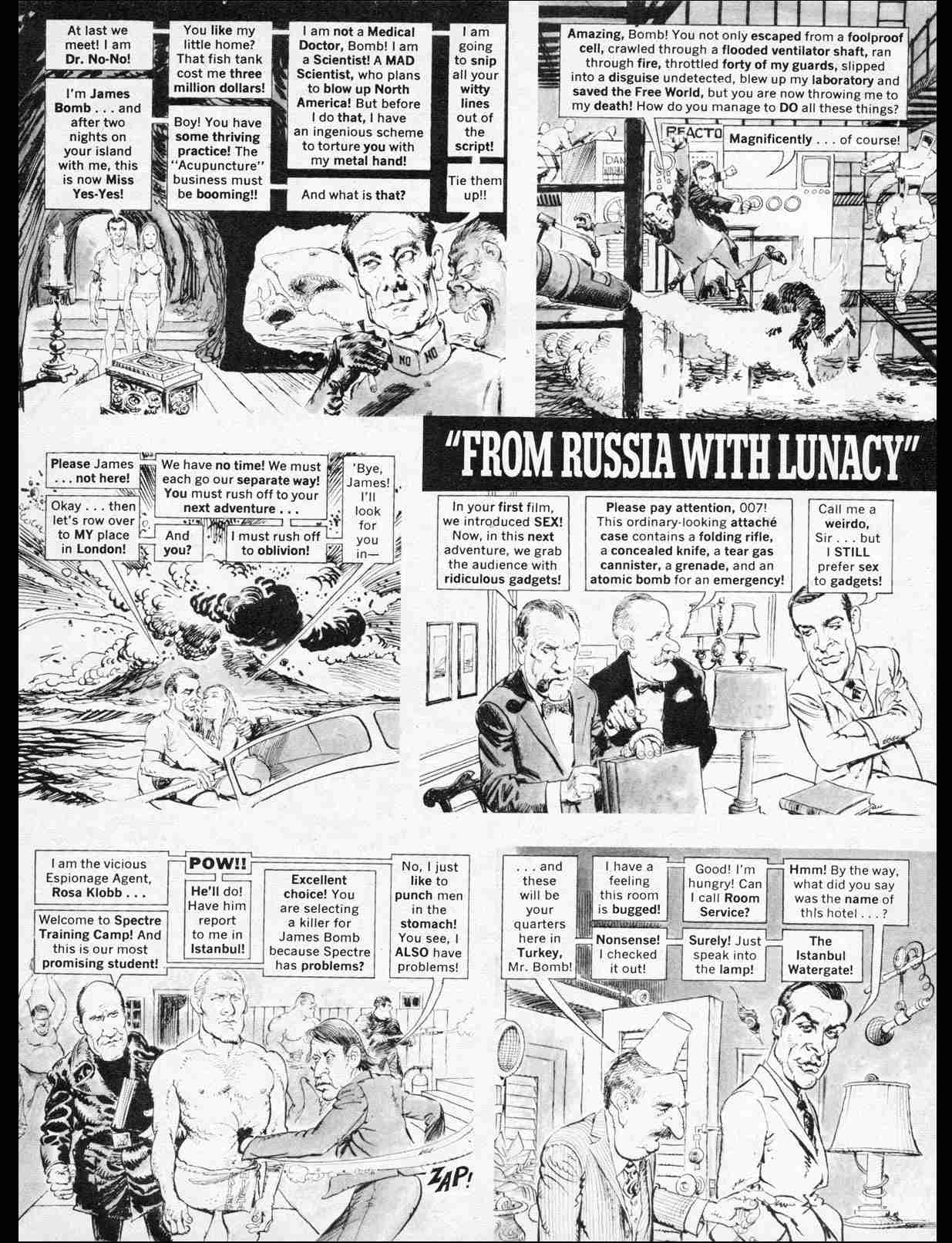 Read online MAD comic -  Issue #165 - 8