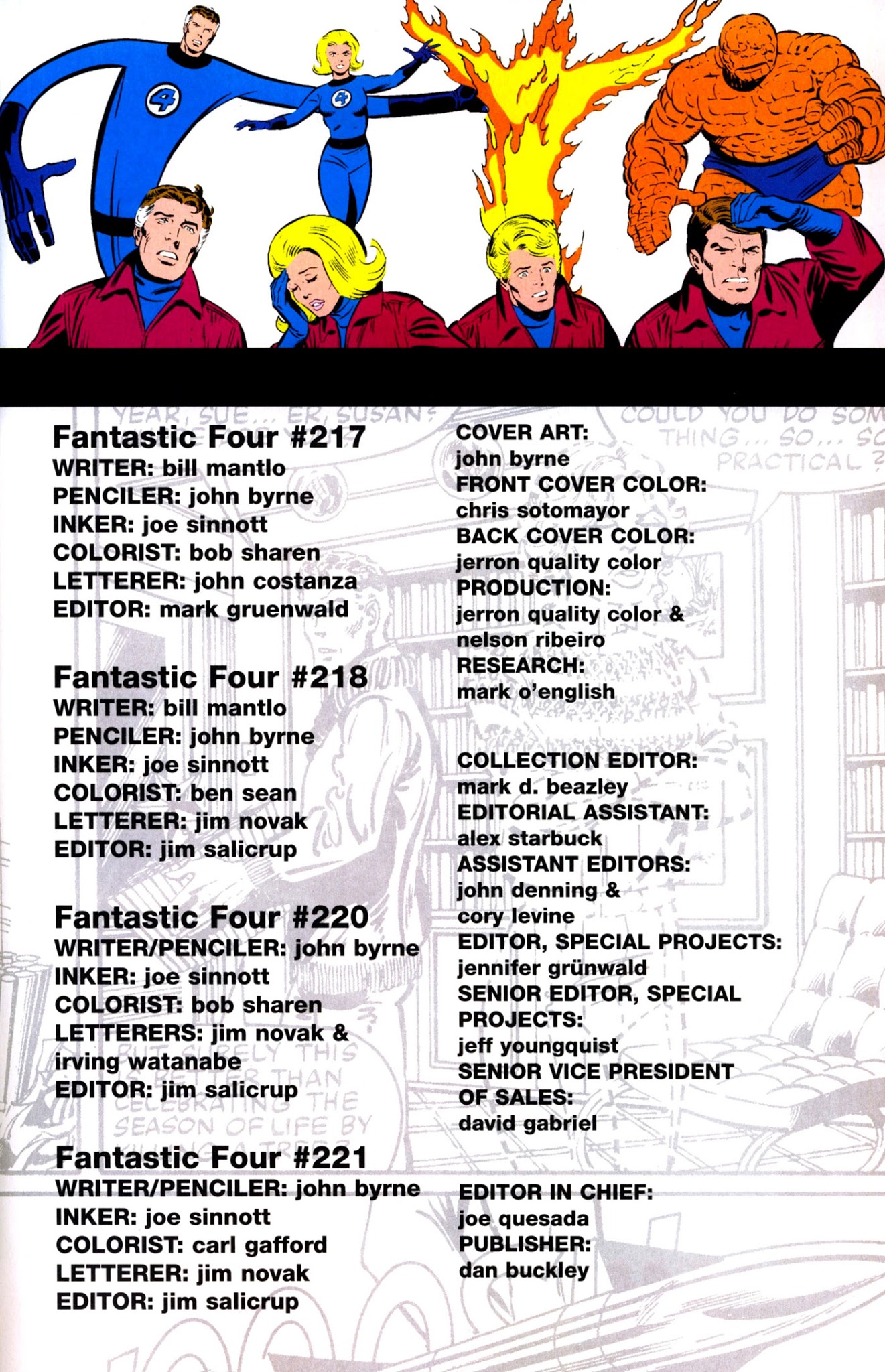 Read online Fantastic Four Visionaries: John Byrne comic -  Issue # TPB 0 - 5