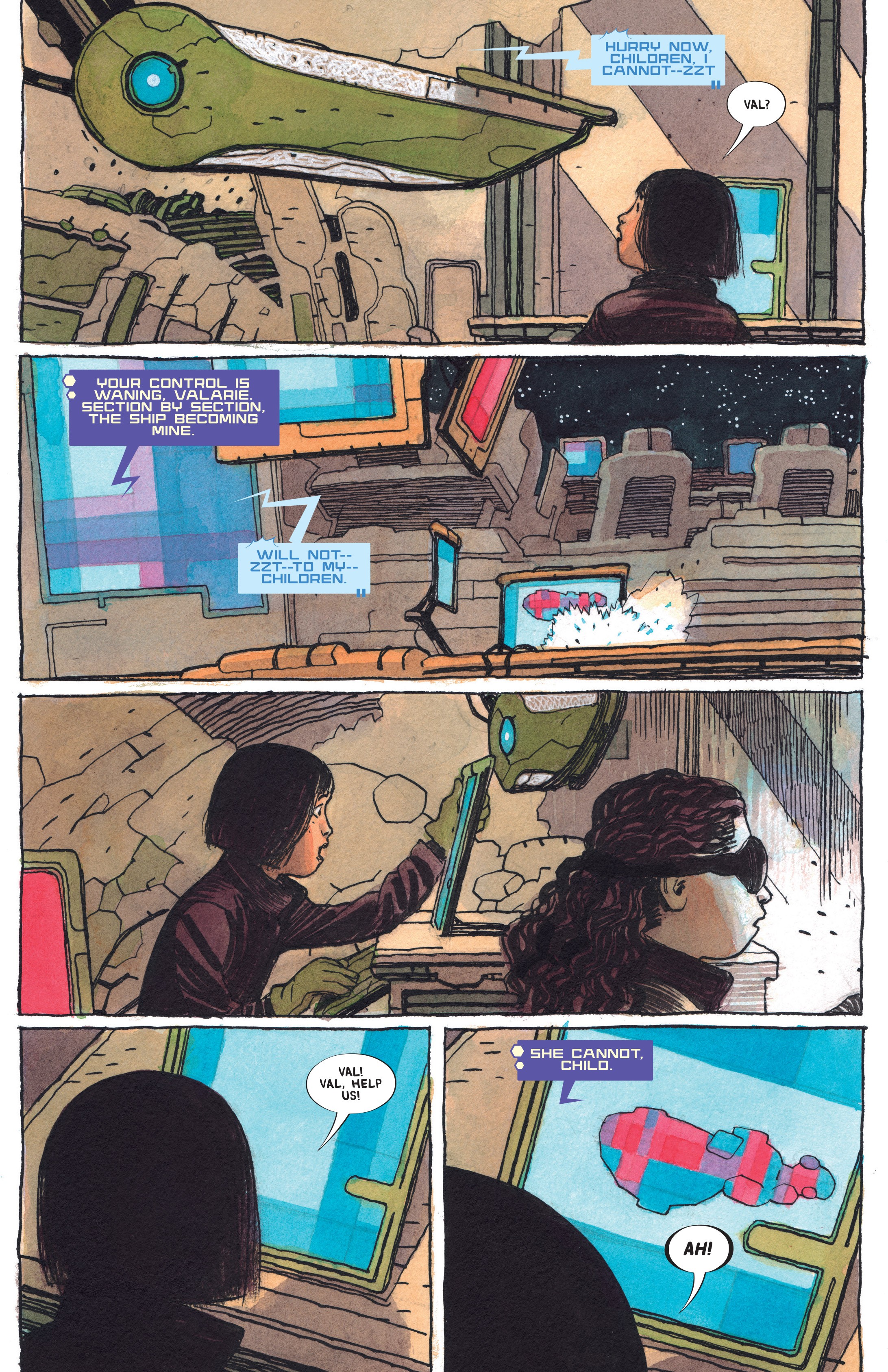 Read online Sentient comic -  Issue # TPB (Part 2) - 22