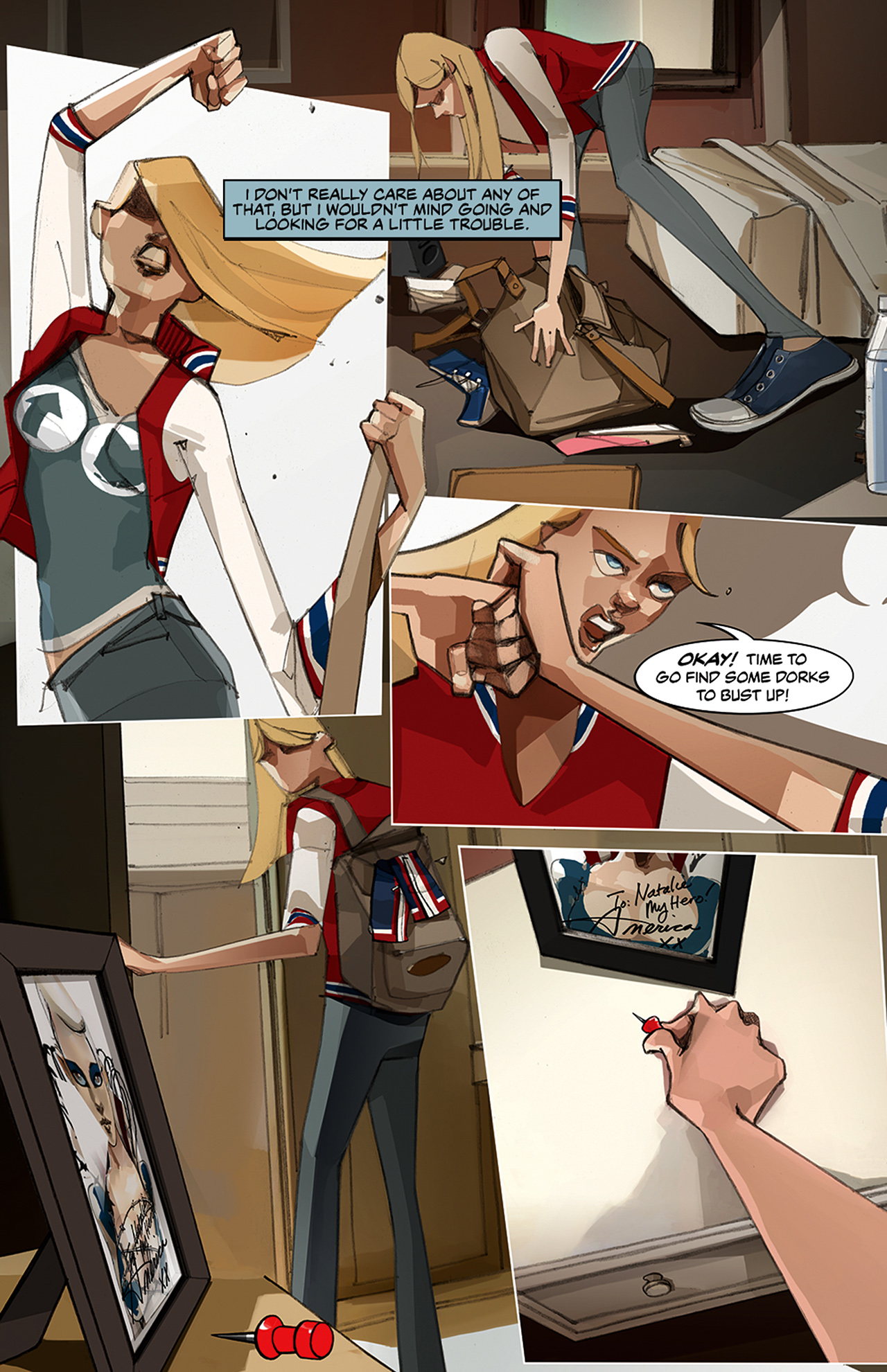 Read online Graduate comic -  Issue #4 - 8