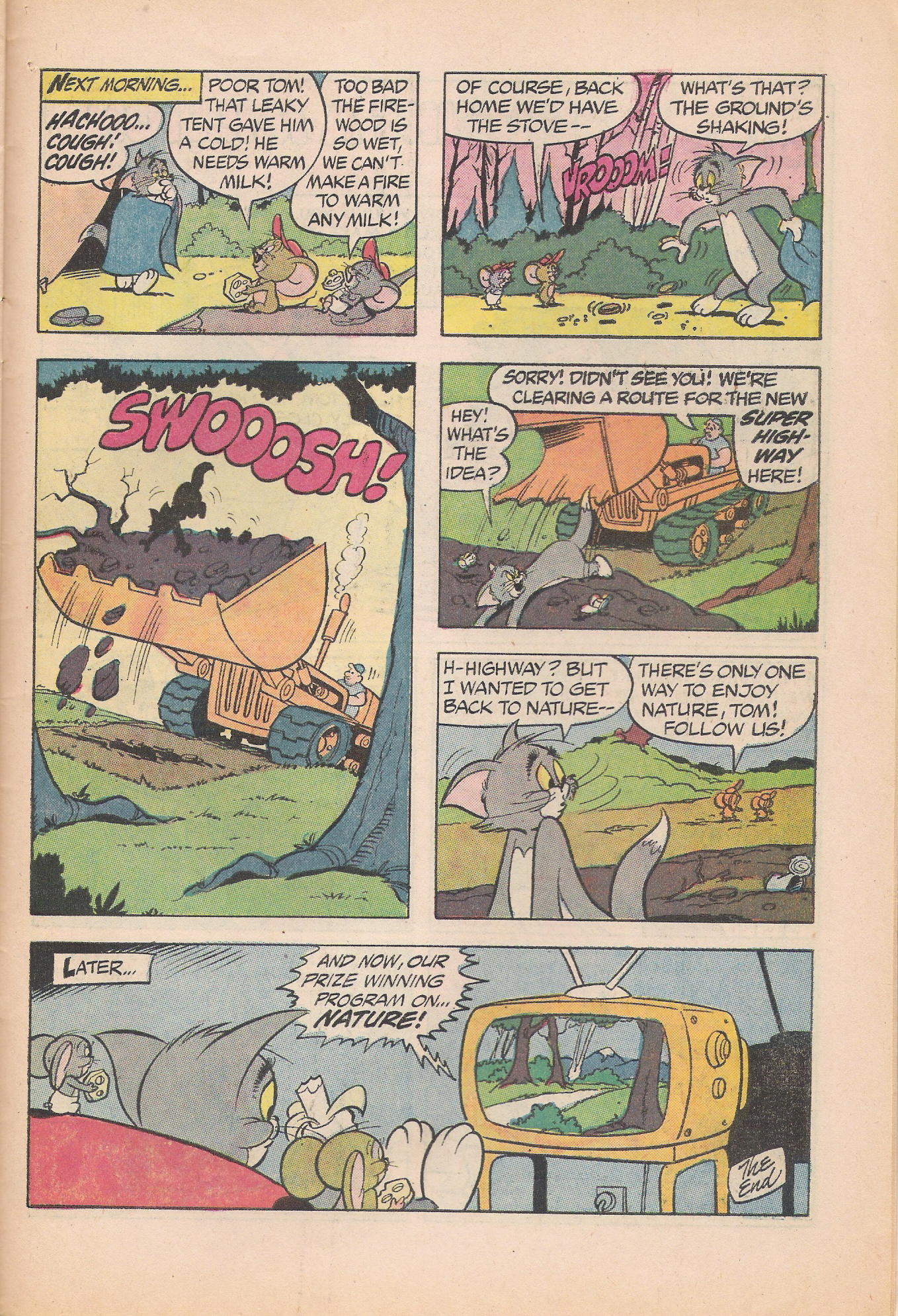 Read online Tom and Jerry comic -  Issue #272 - 27
