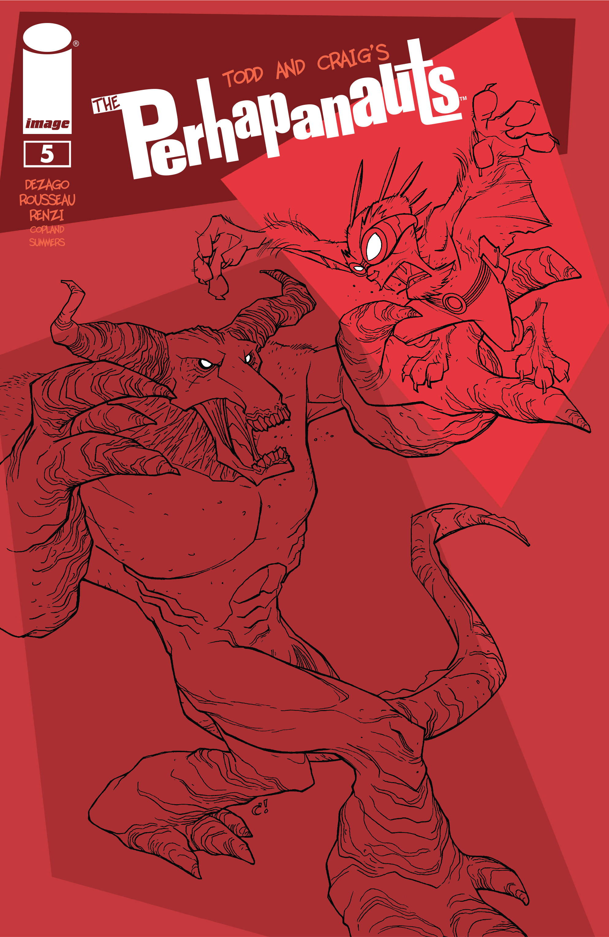 Read online The Perhapanauts comic -  Issue #5 - 1