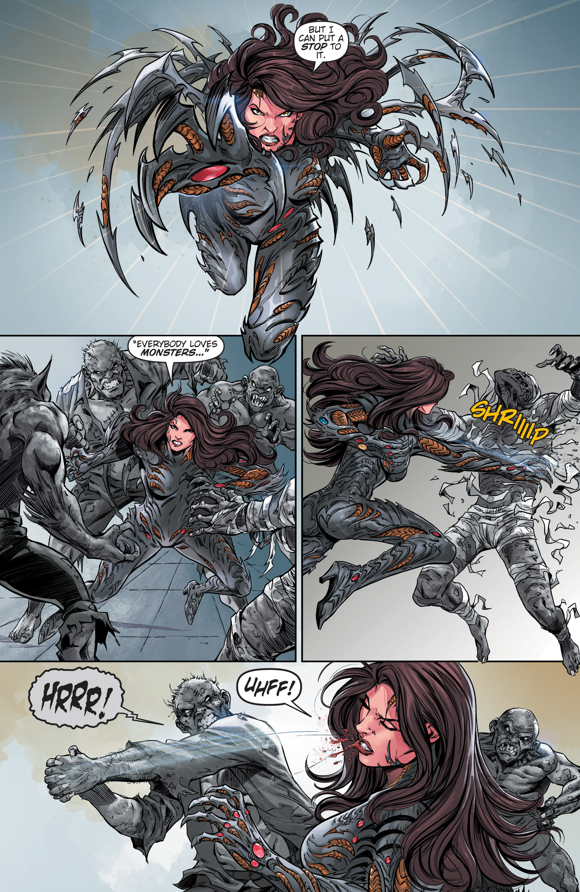 Read online Witchblade: Borne Again comic -  Issue # TPB 3 - 113