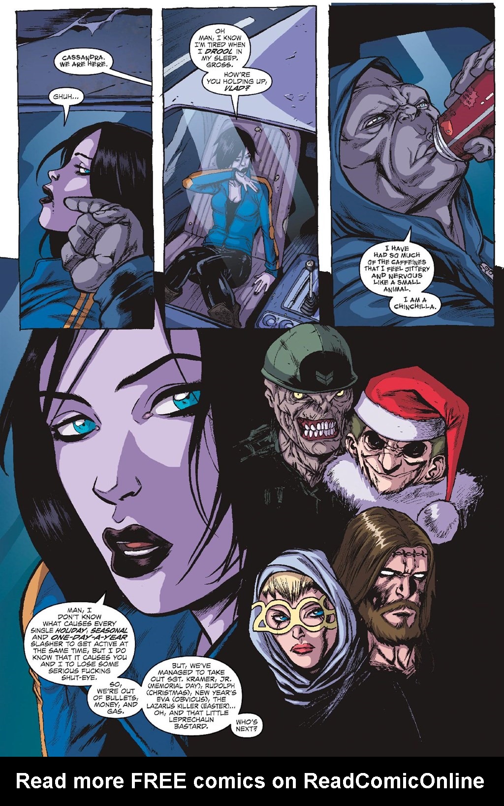 Read online Hack/Slash Deluxe comic -  Issue # TPB 3 (Part 2) - 49