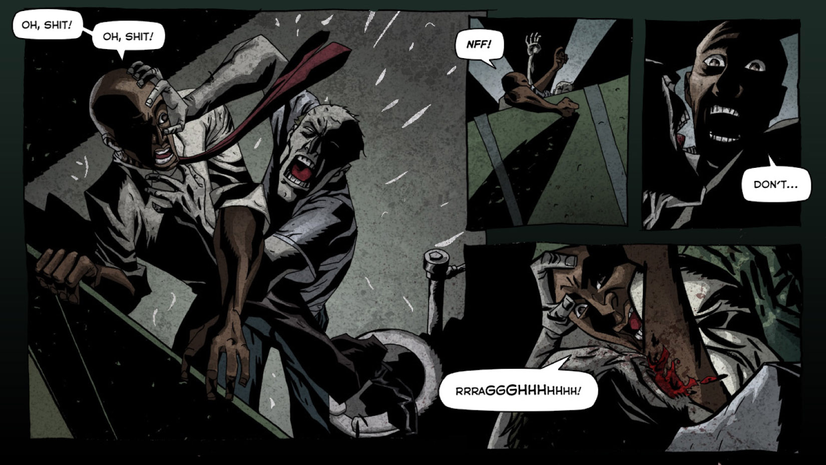 Read online Left 4 Dead: The Sacrifice comic -  Issue #1 - 32