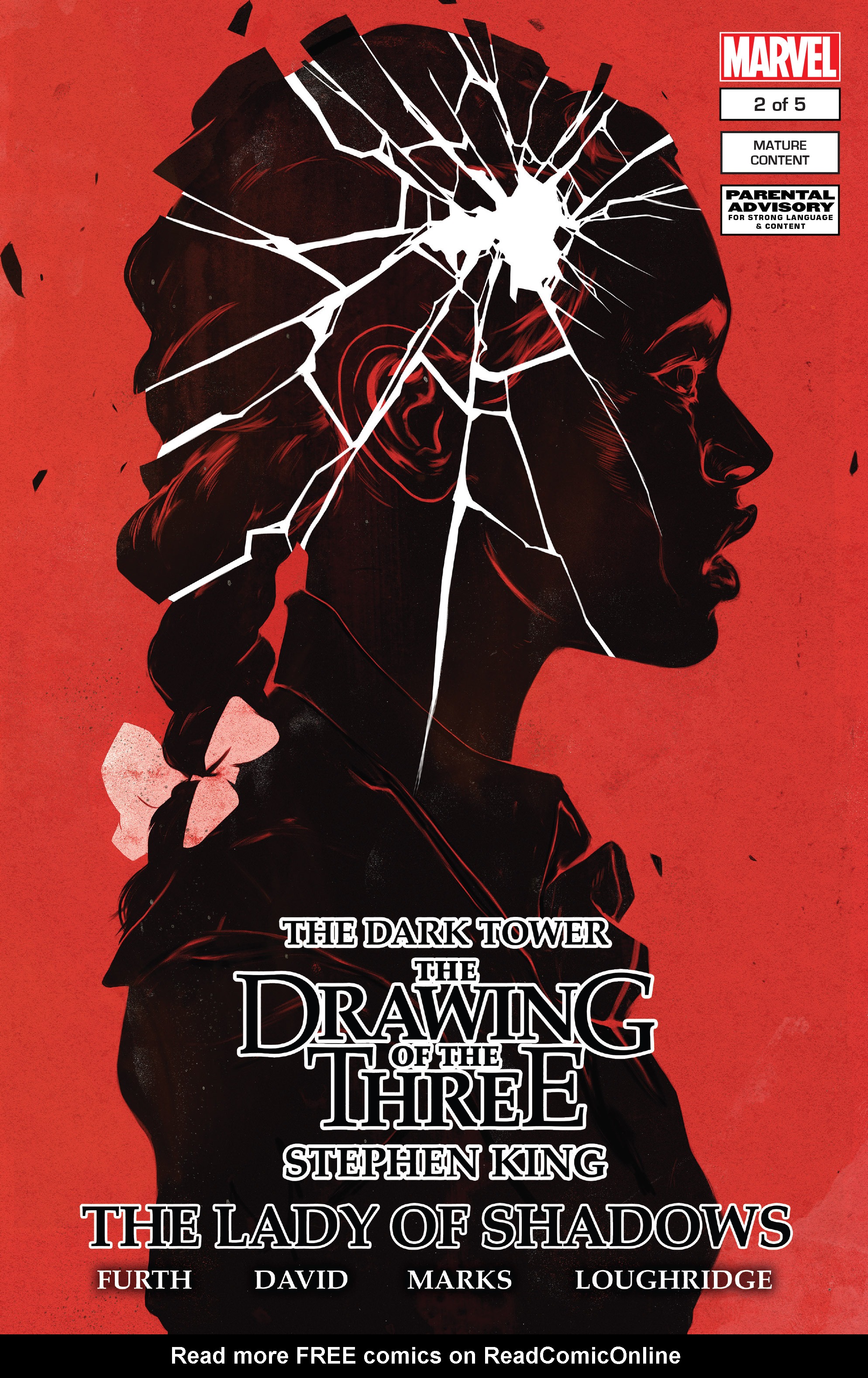Read online Dark Tower: The Drawing of the Three - Lady of Shadows comic -  Issue #2 - 1