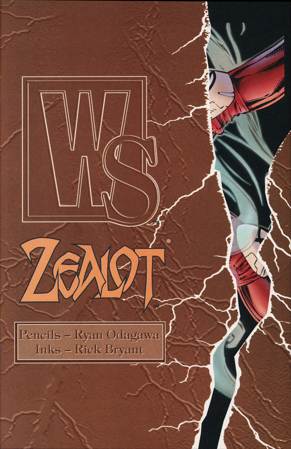 Read online Zealot comic -  Issue #2 - 24