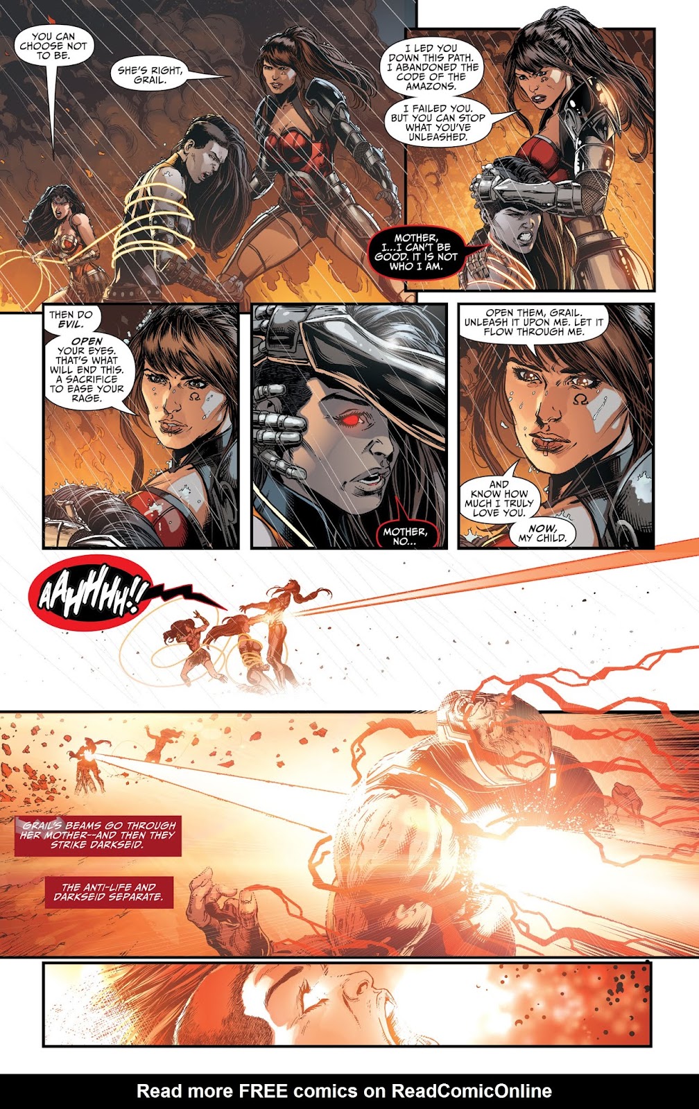 Justice League: The Darkseid War: DC Essential Edition issue TPB (Part 4) - Page 6