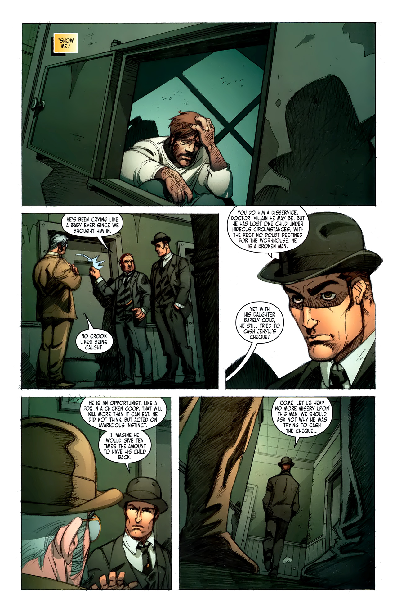 Read online Victorian Undead: Sherlock Holmes vs. Jekyll and Hyde comic -  Issue # Full - 15