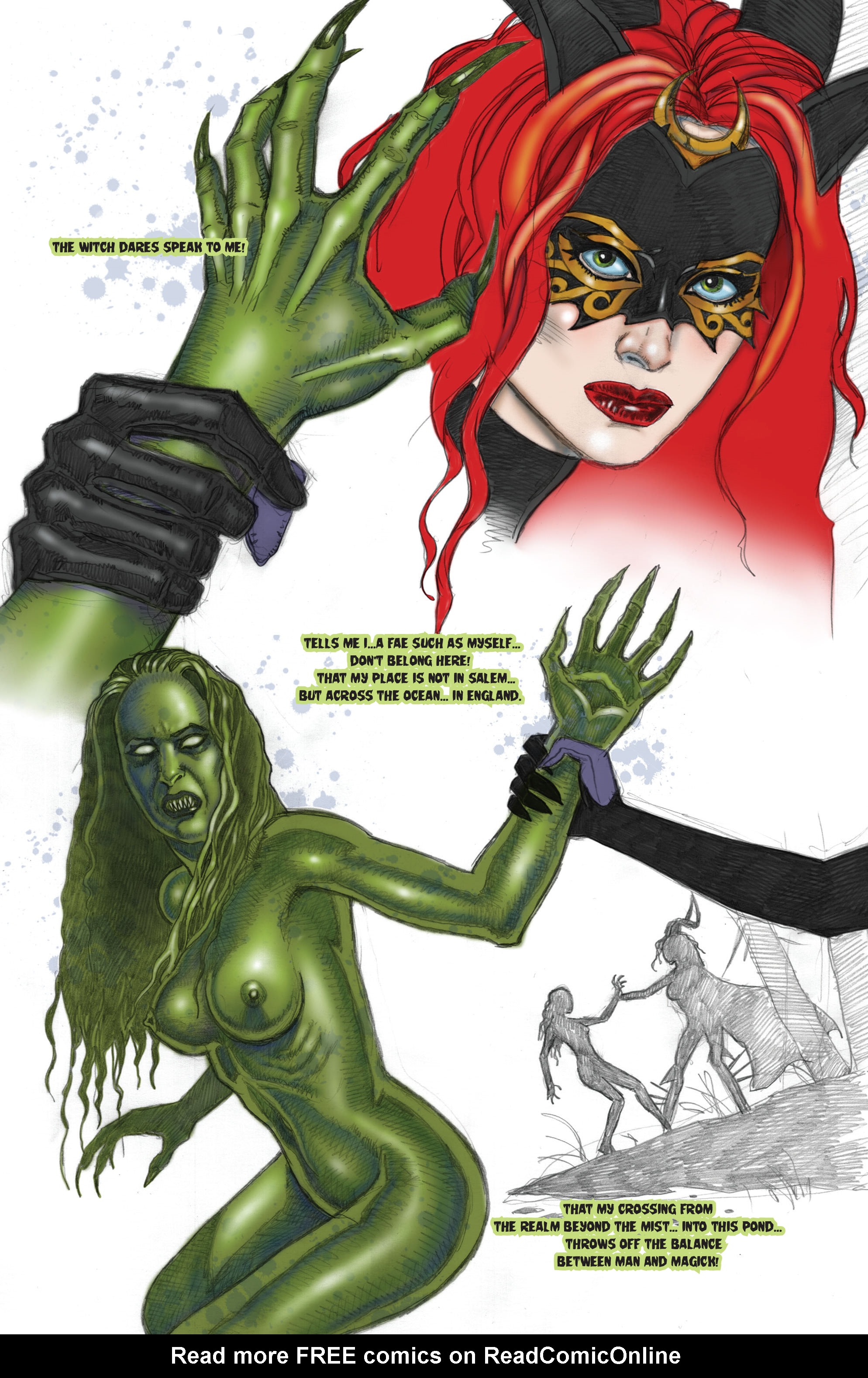 Read online Tarot: Witch of the Black Rose comic -  Issue #126 - 11