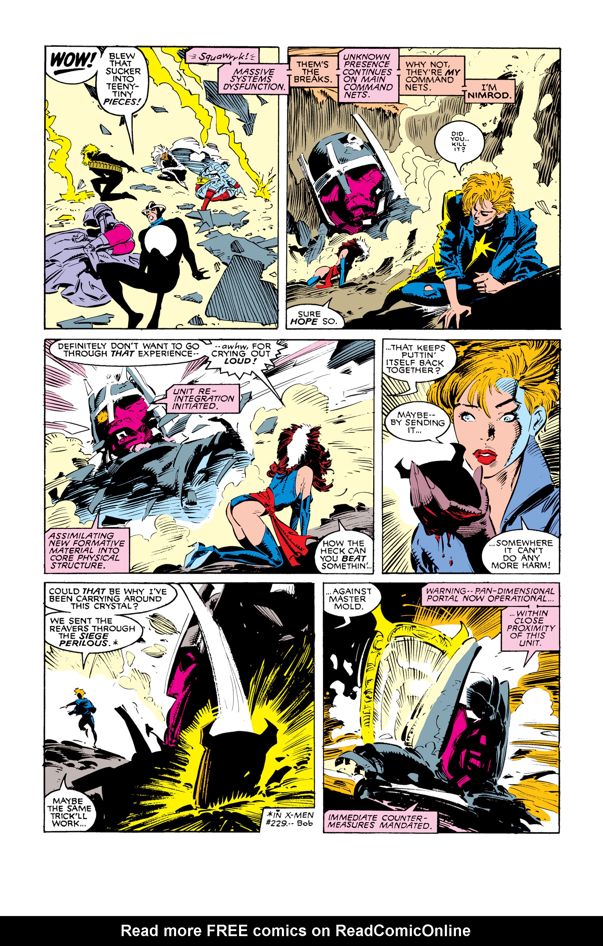 Read online Uncanny X-Men (1963) comic -  Issue #247 - 18