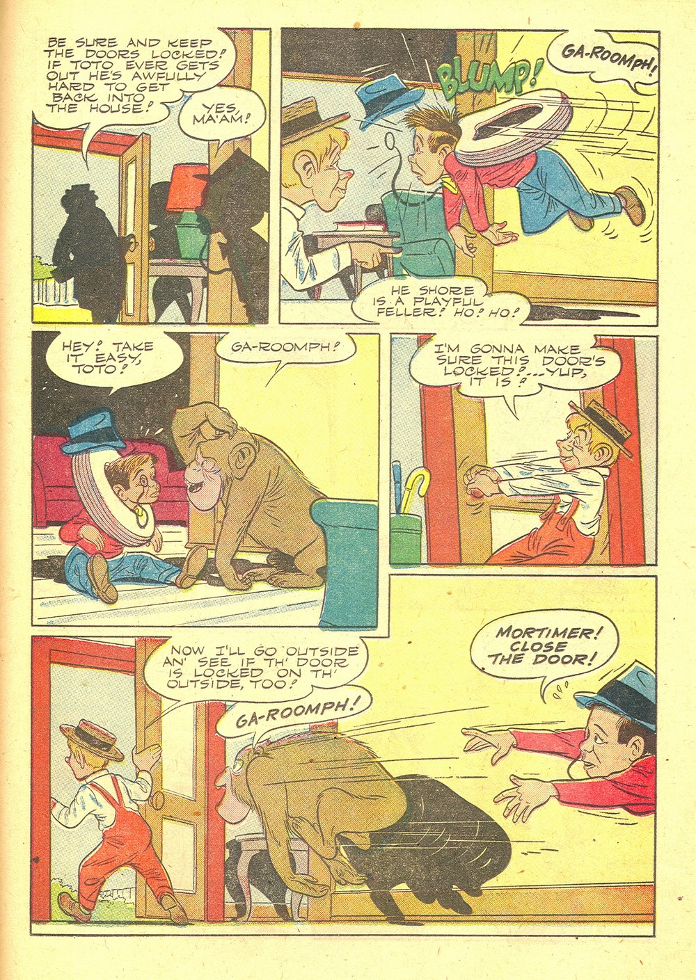 Read online Four Color Comics comic -  Issue #527 - 23