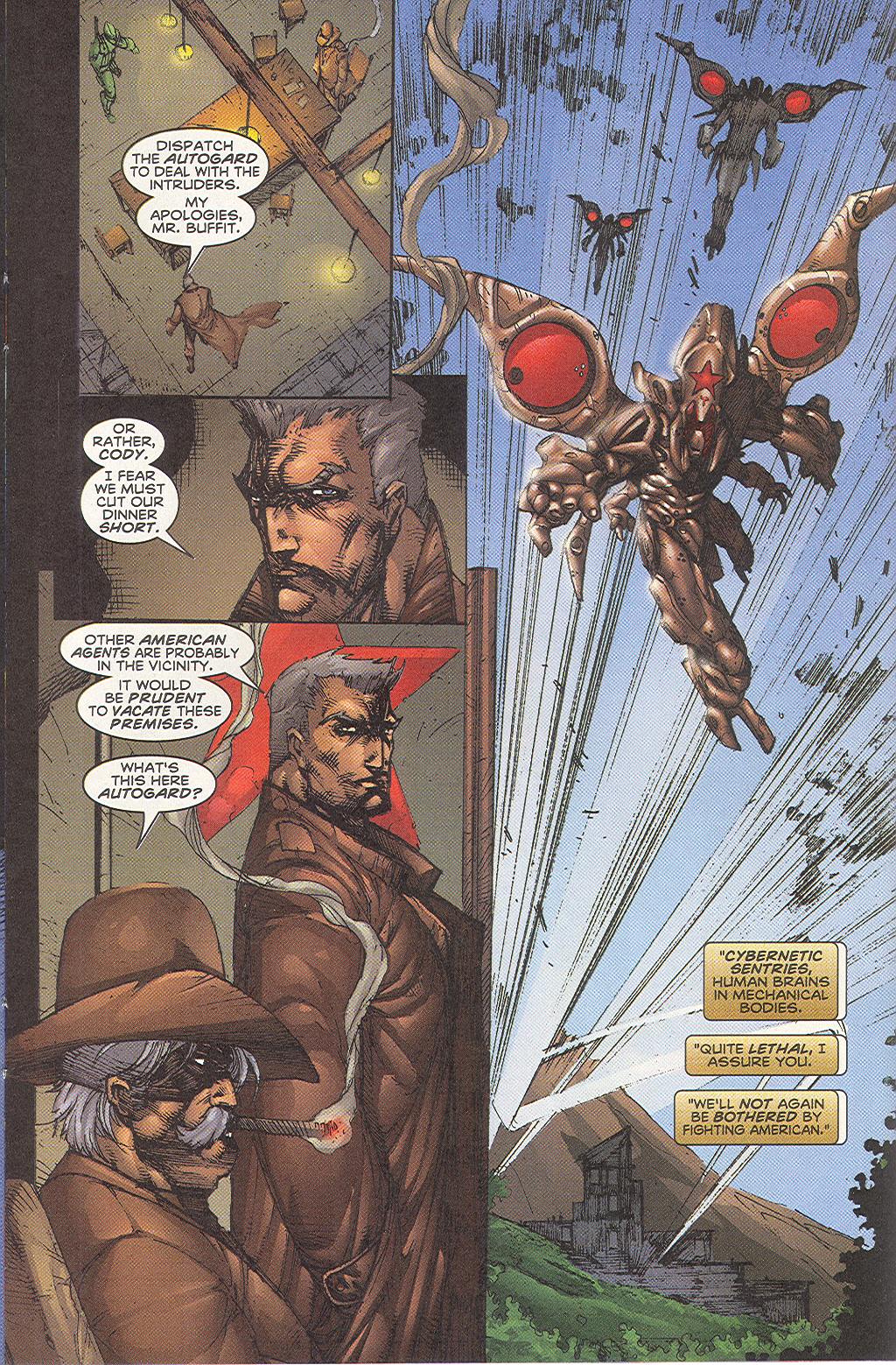 Read online Fighting American: Dogs of War comic -  Issue #3 - 15