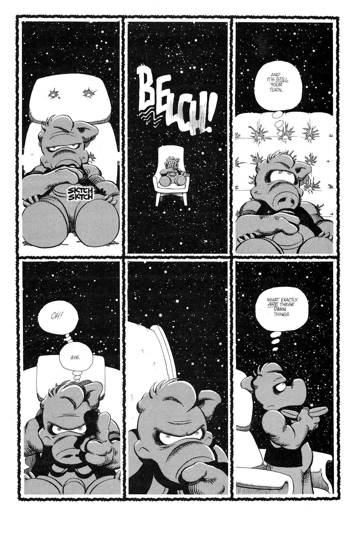 Read online Cerebus comic -  Issue #195 - 19
