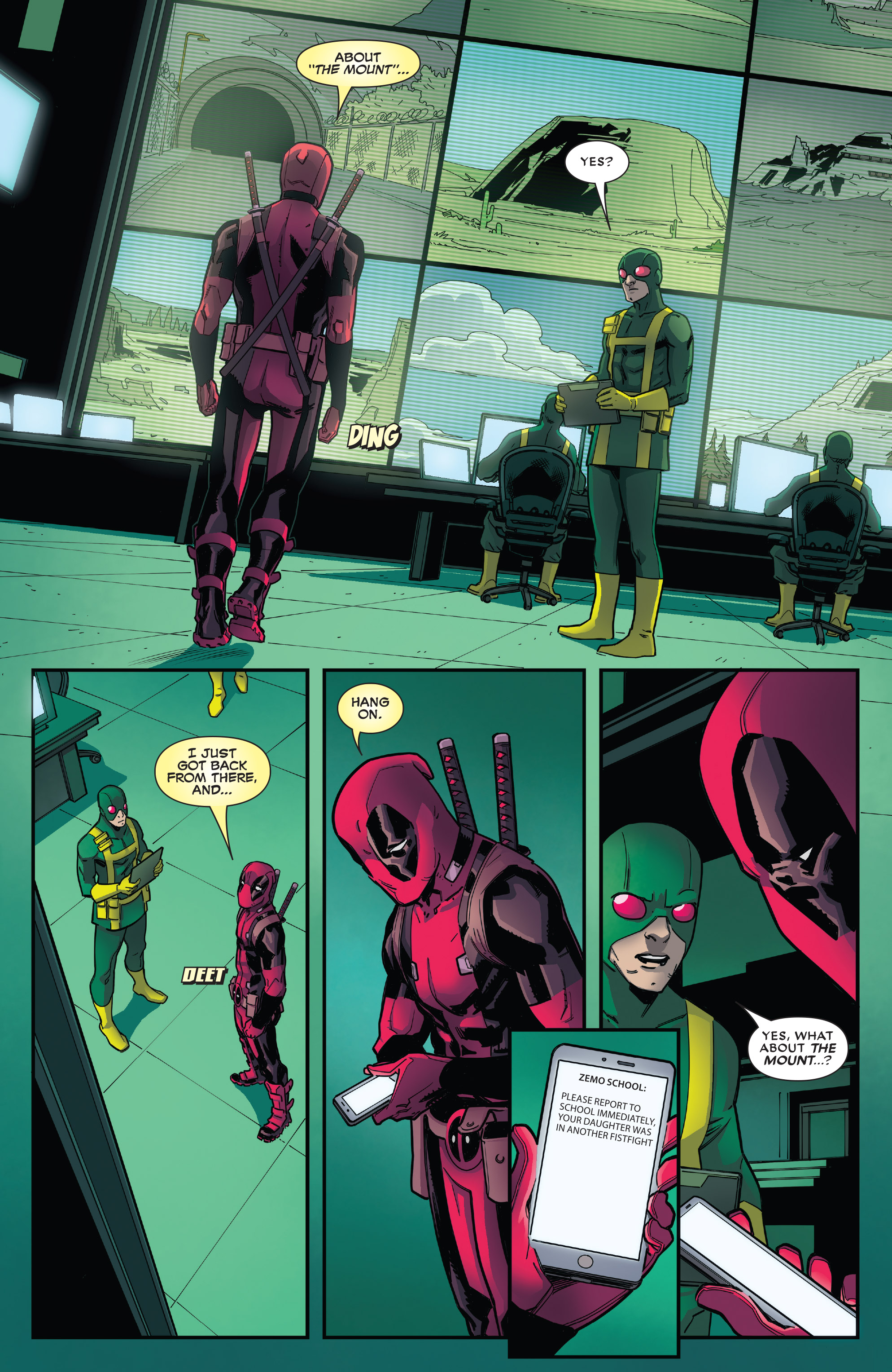 Read online Deadpool (2016) comic -  Issue #32 - 20