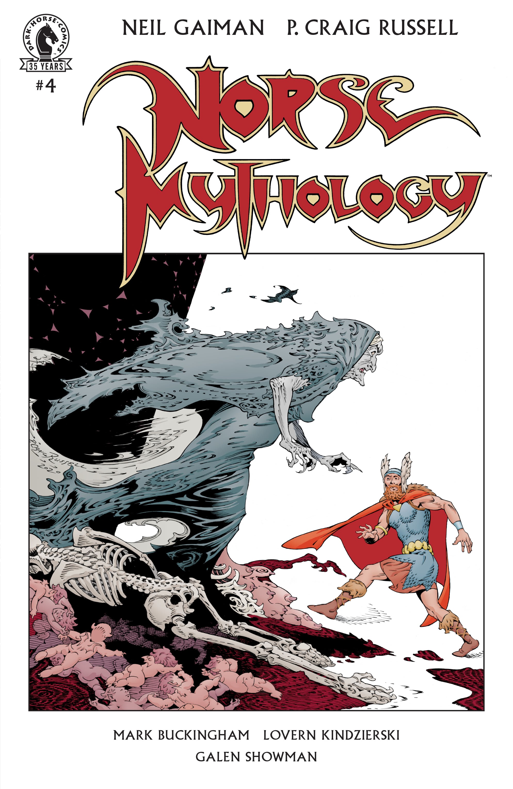 Read online Norse Mythology II comic -  Issue #4 - 1