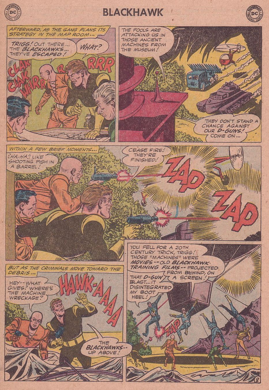 Read online Blackhawk (1957) comic -  Issue #147 - 31