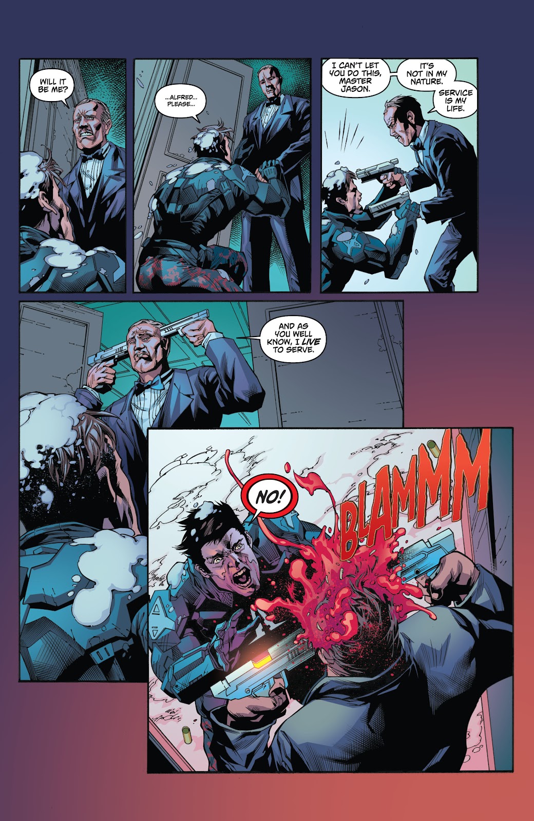 Batman: Arkham Knight [I] issue Annual 1 - Page 28