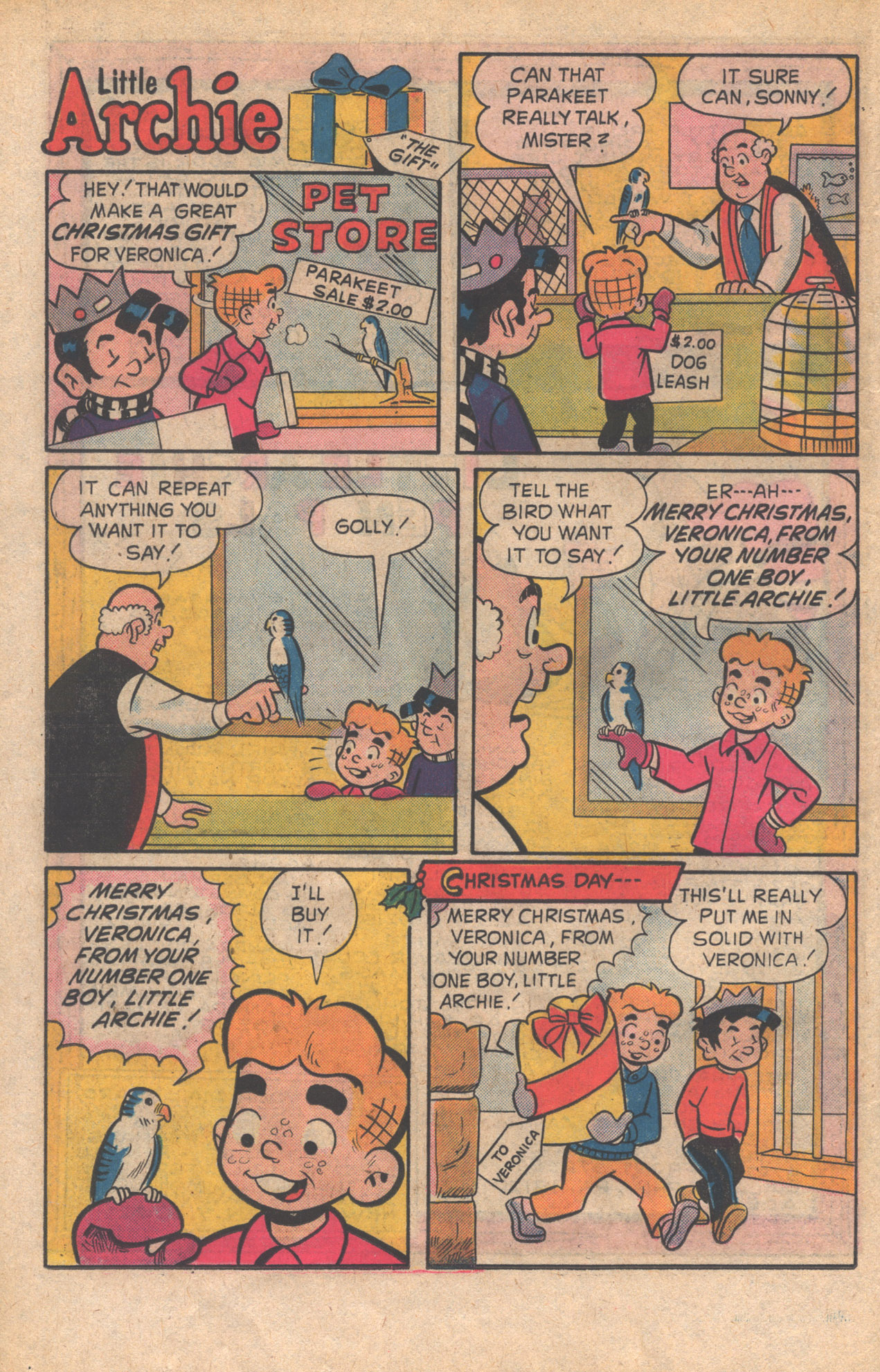 Read online The Adventures of Little Archie comic -  Issue #103 - 22