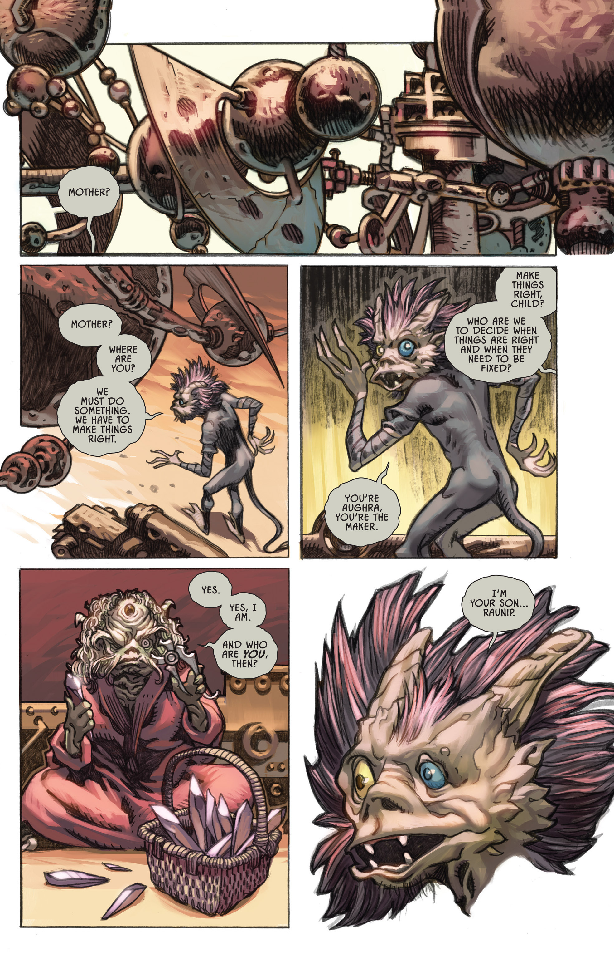 Read online The Dark Crystal: Creation Myths comic -  Issue # TPB 3 - 26