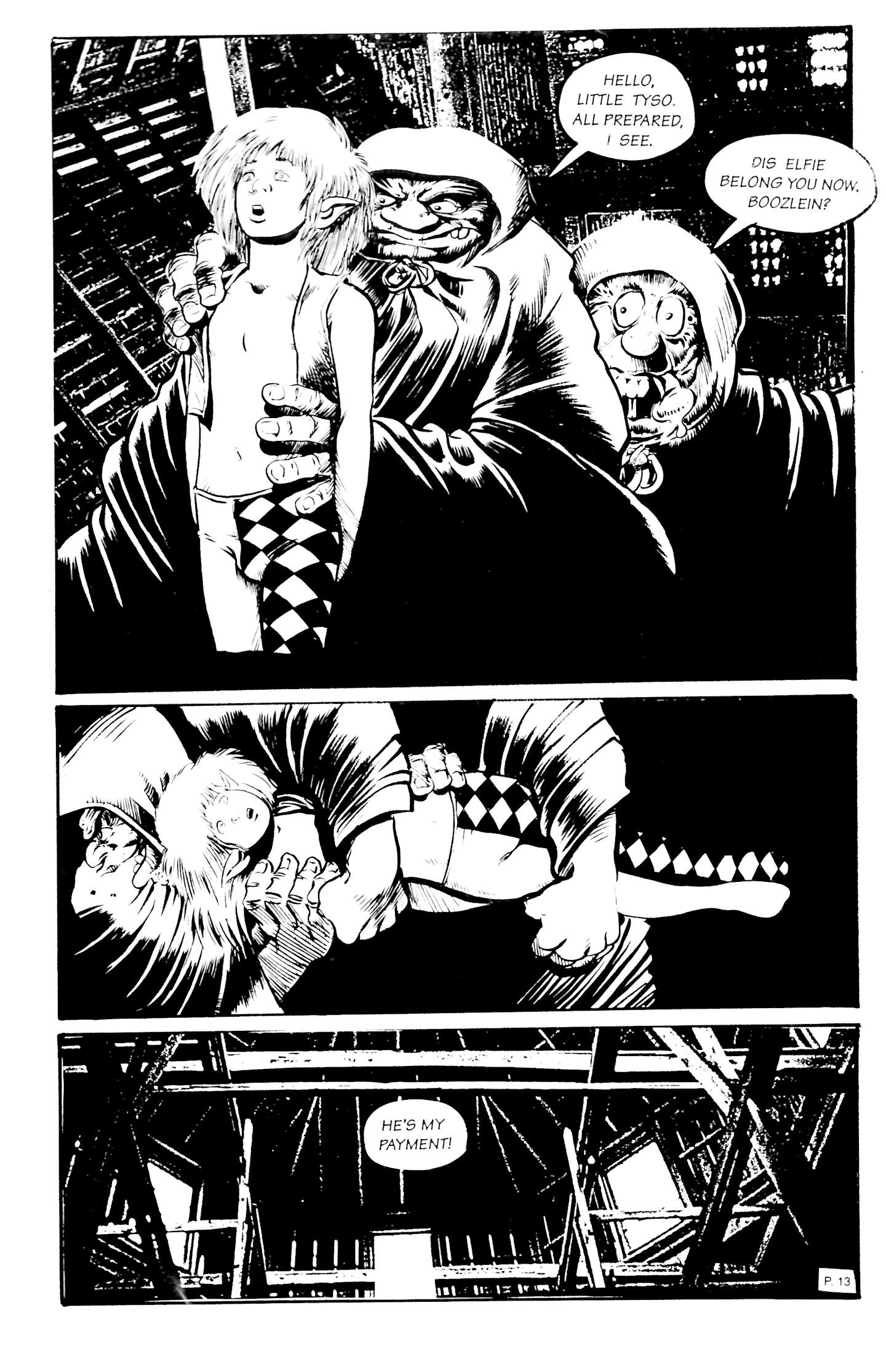 Read online Elflore (1992) comic -  Issue #3 - 15