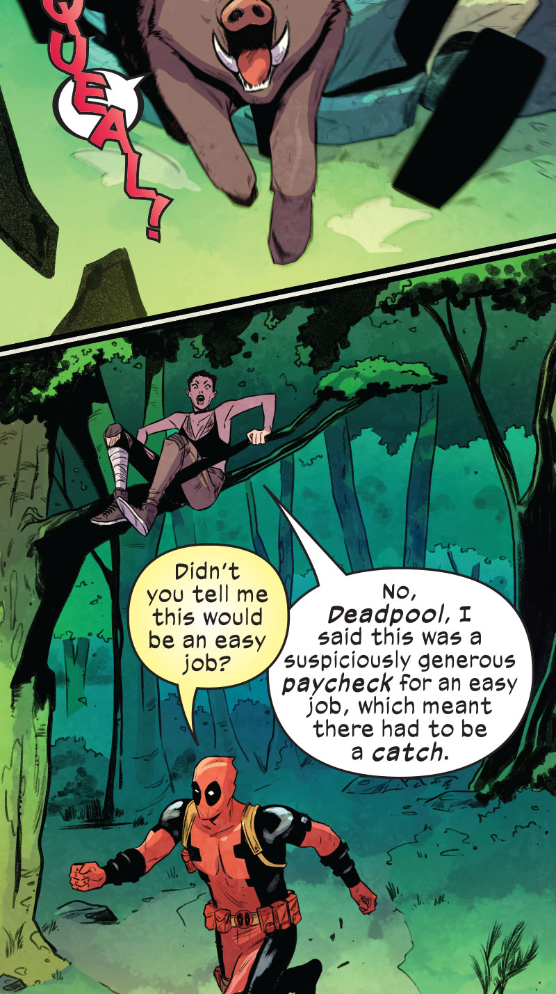 Read online Marvel's Voices Infinity Comic comic -  Issue #44 - 8