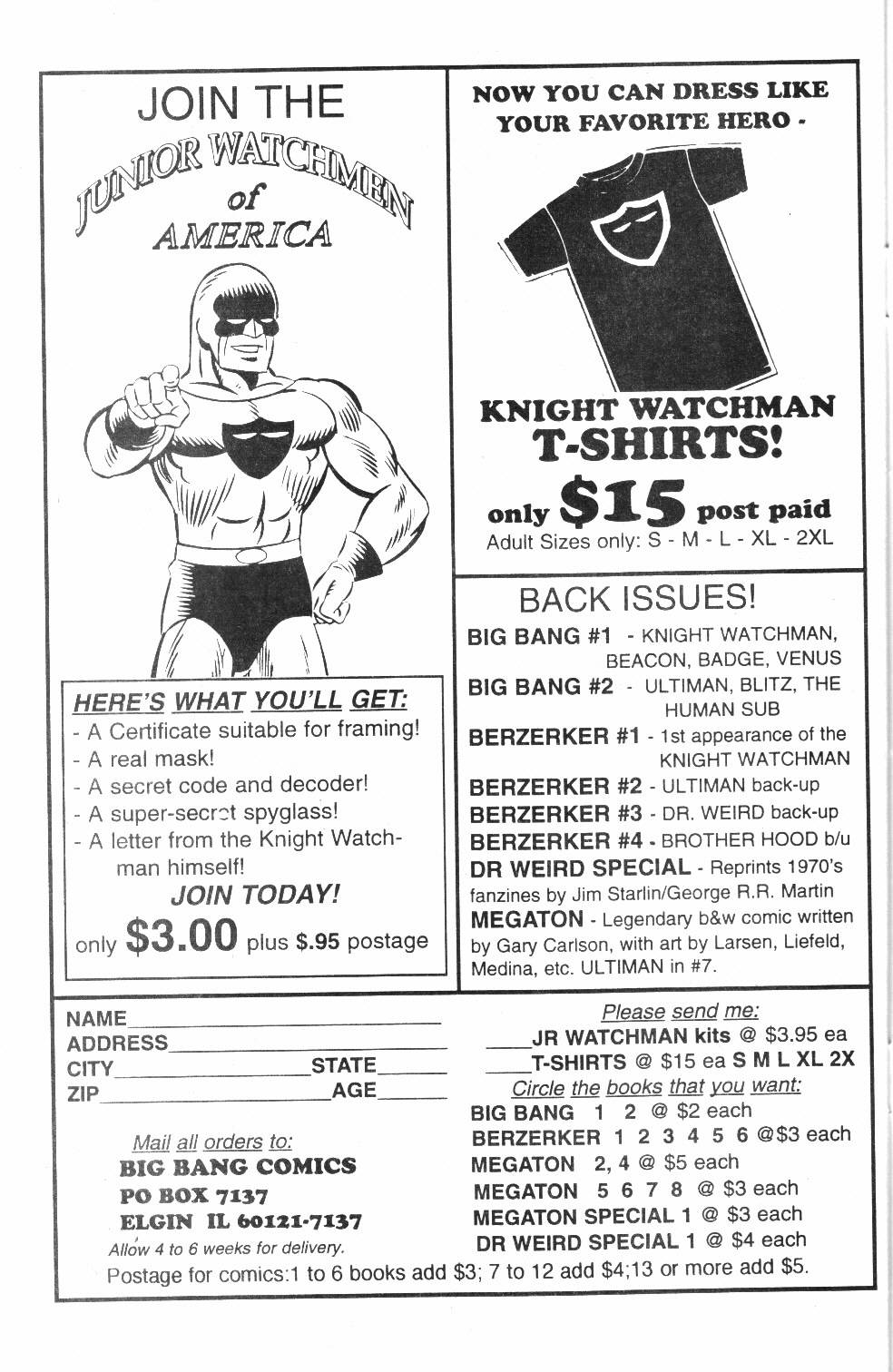 Read online Knight Watchman: Graveyard Shift comic -  Issue #1 - 28