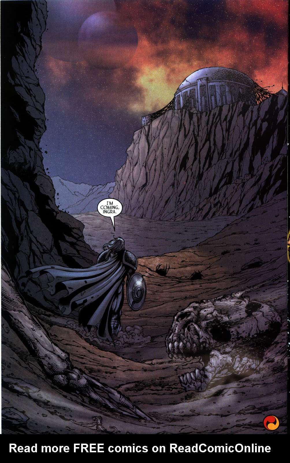 Read online The First comic -  Issue #22 - 24