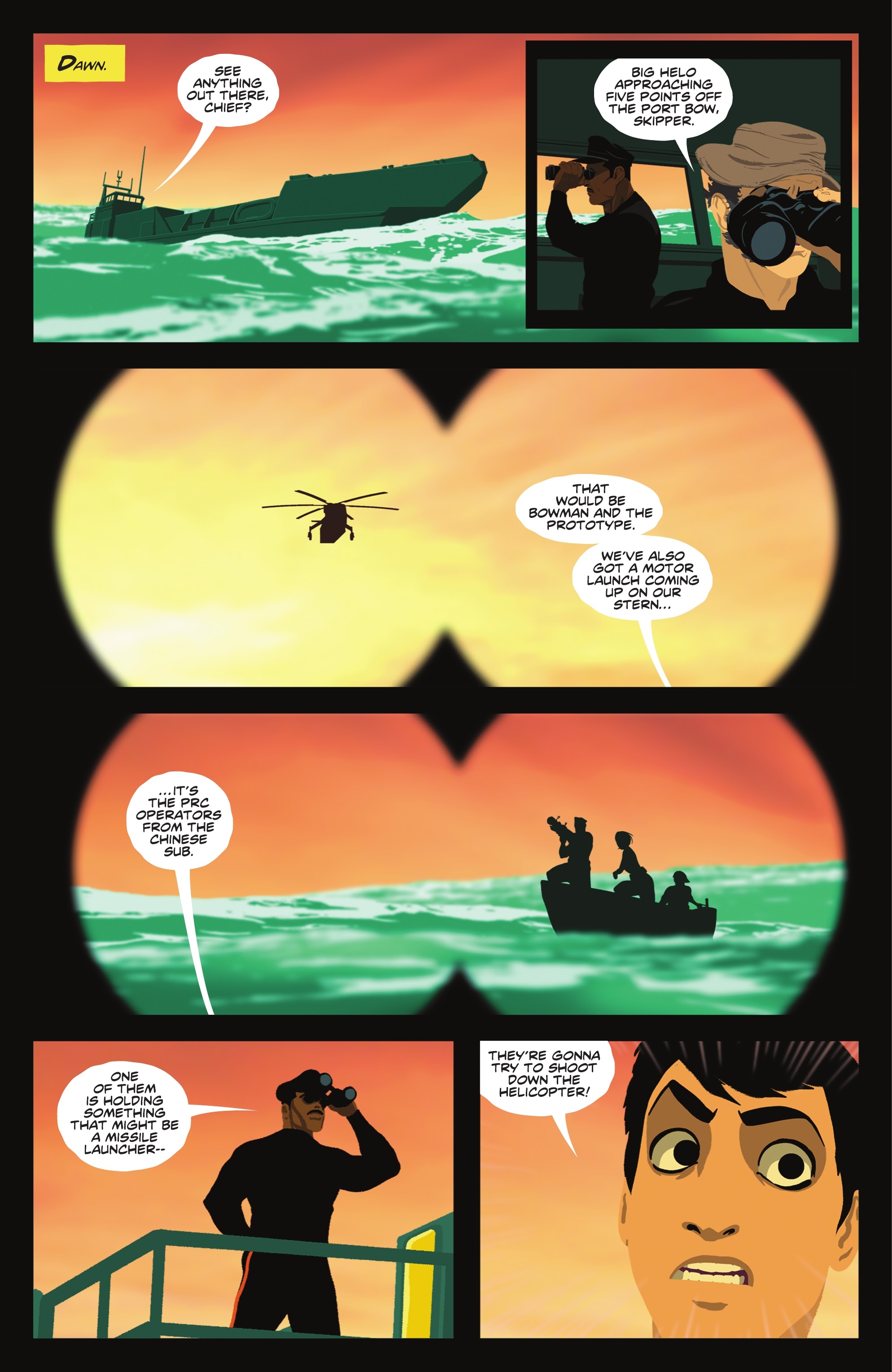 Read online Spy Hunter & Paper Boy comic -  Issue #4 - 19