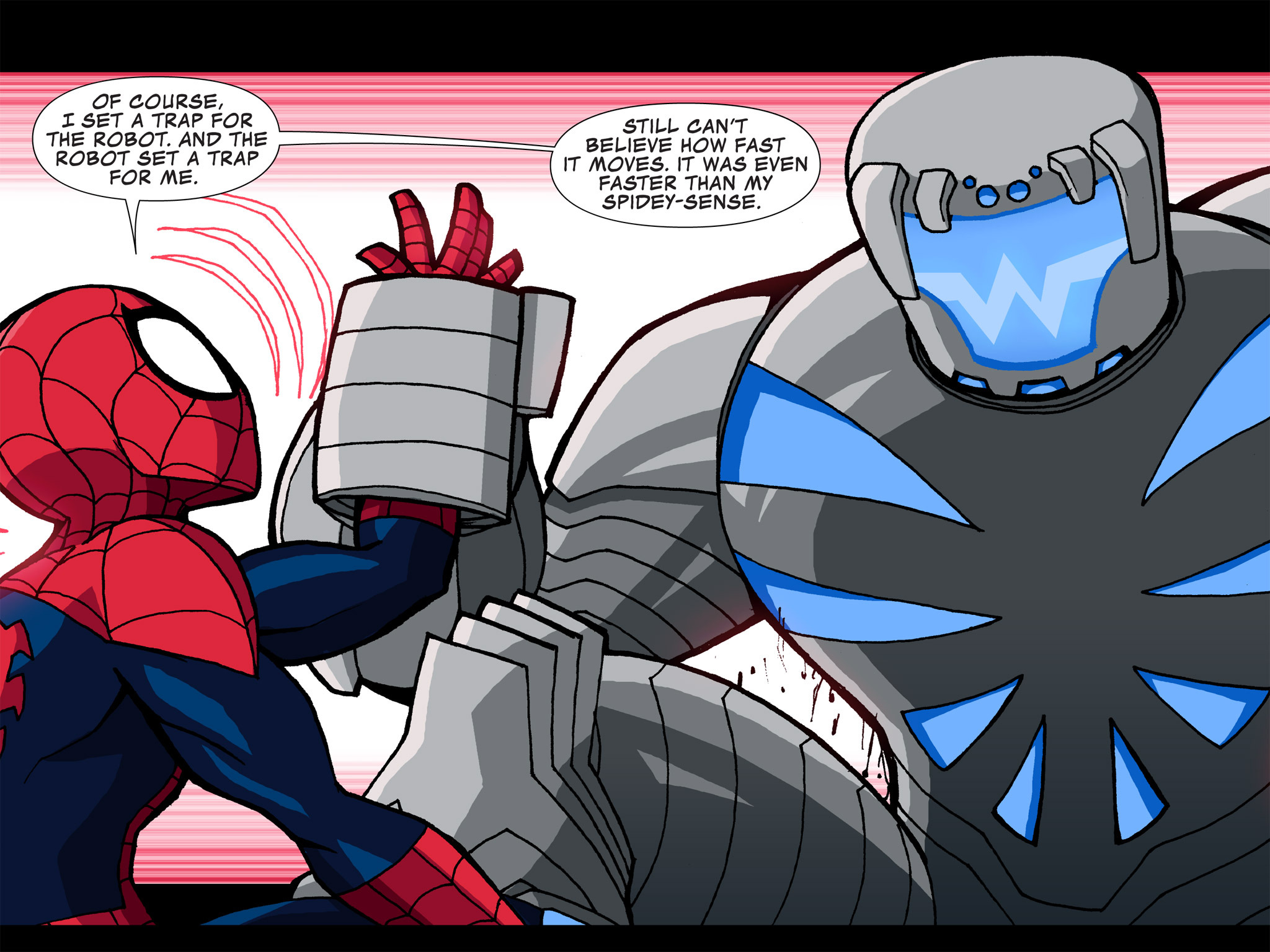 Read online Ultimate Spider-Man (Infinite Comics) (2015) comic -  Issue #3 - 45