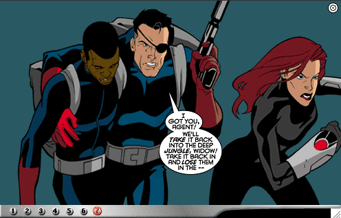 Read online Nick Fury/Black Widow: Jungle Warfare comic -  Issue #3 - 30