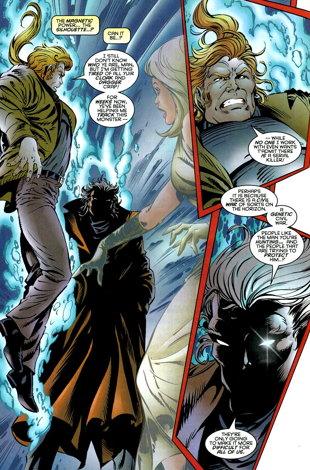 Read online Generation X comic -  Issue #10 - 20