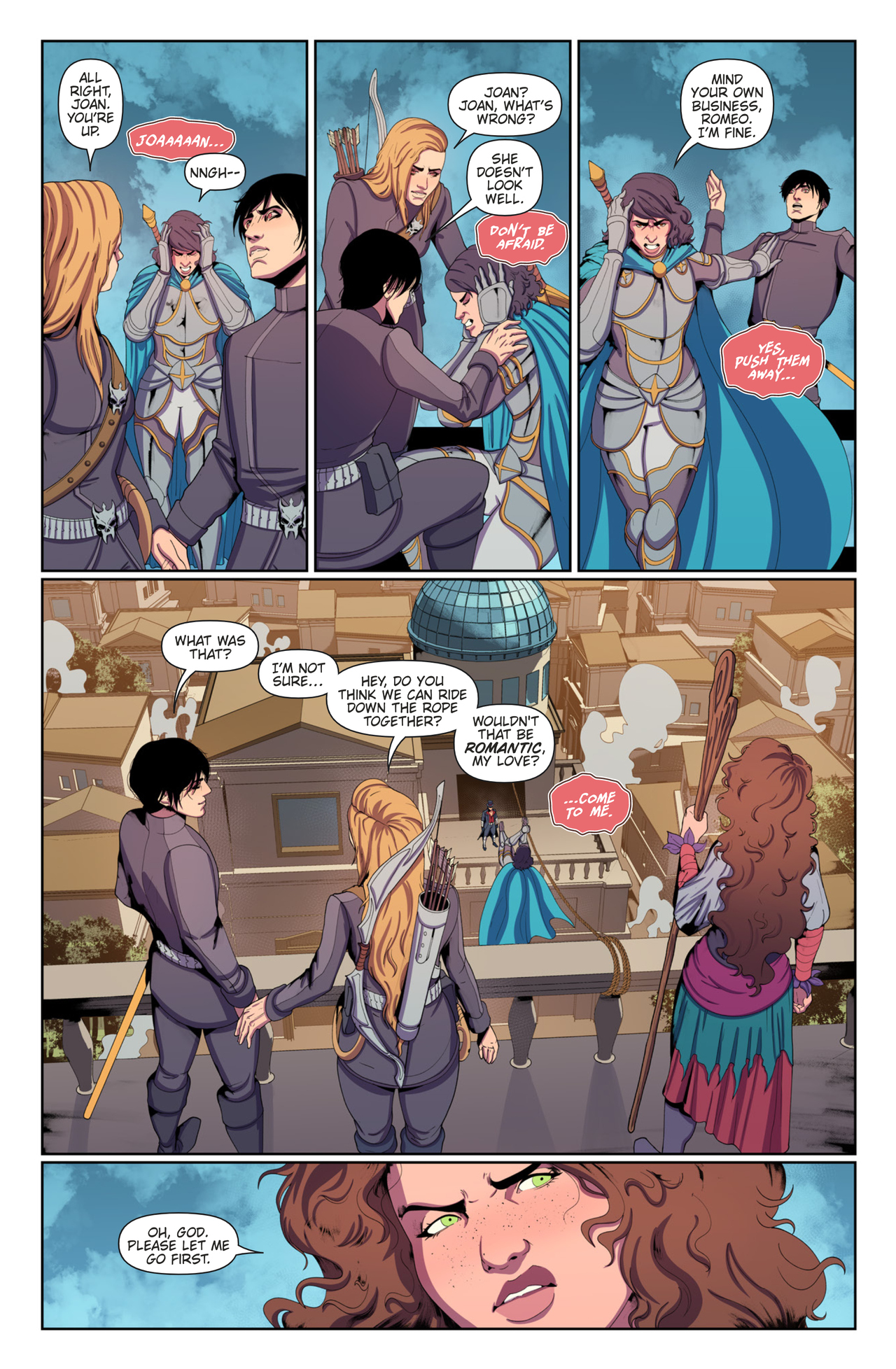 Read online Wolvenheart comic -  Issue #12 - 9