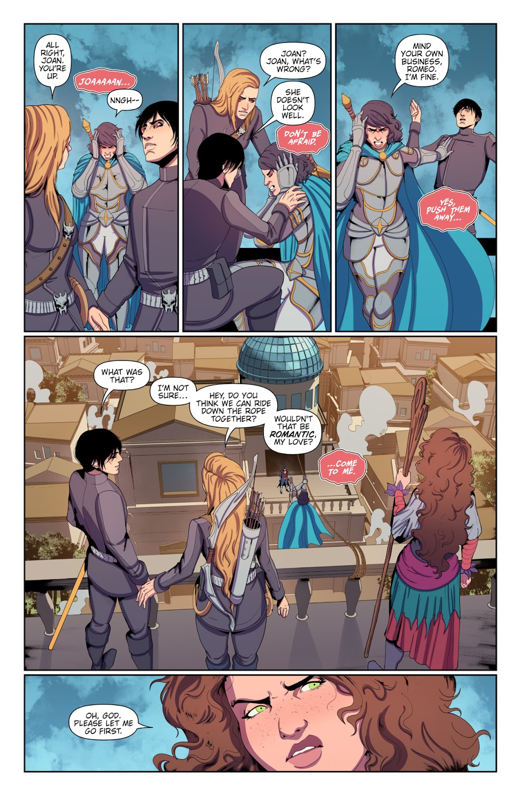 Wolvenheart issue 12 - Page 9