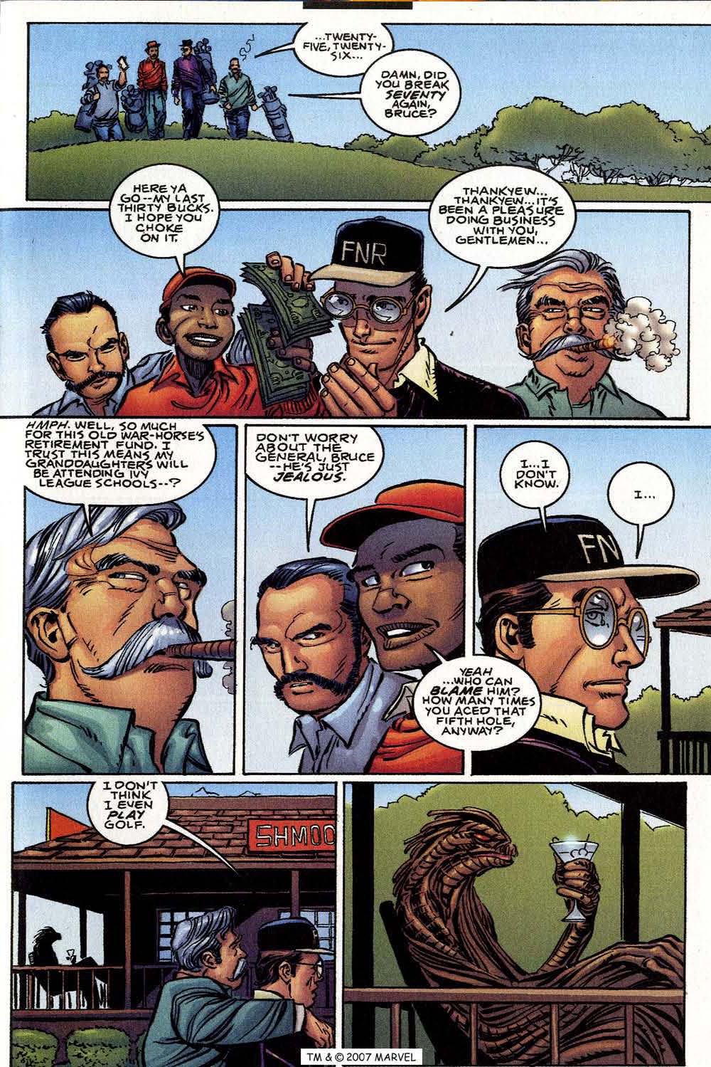 Read online The Incredible Hulk (2000) comic -  Issue #27 - 27