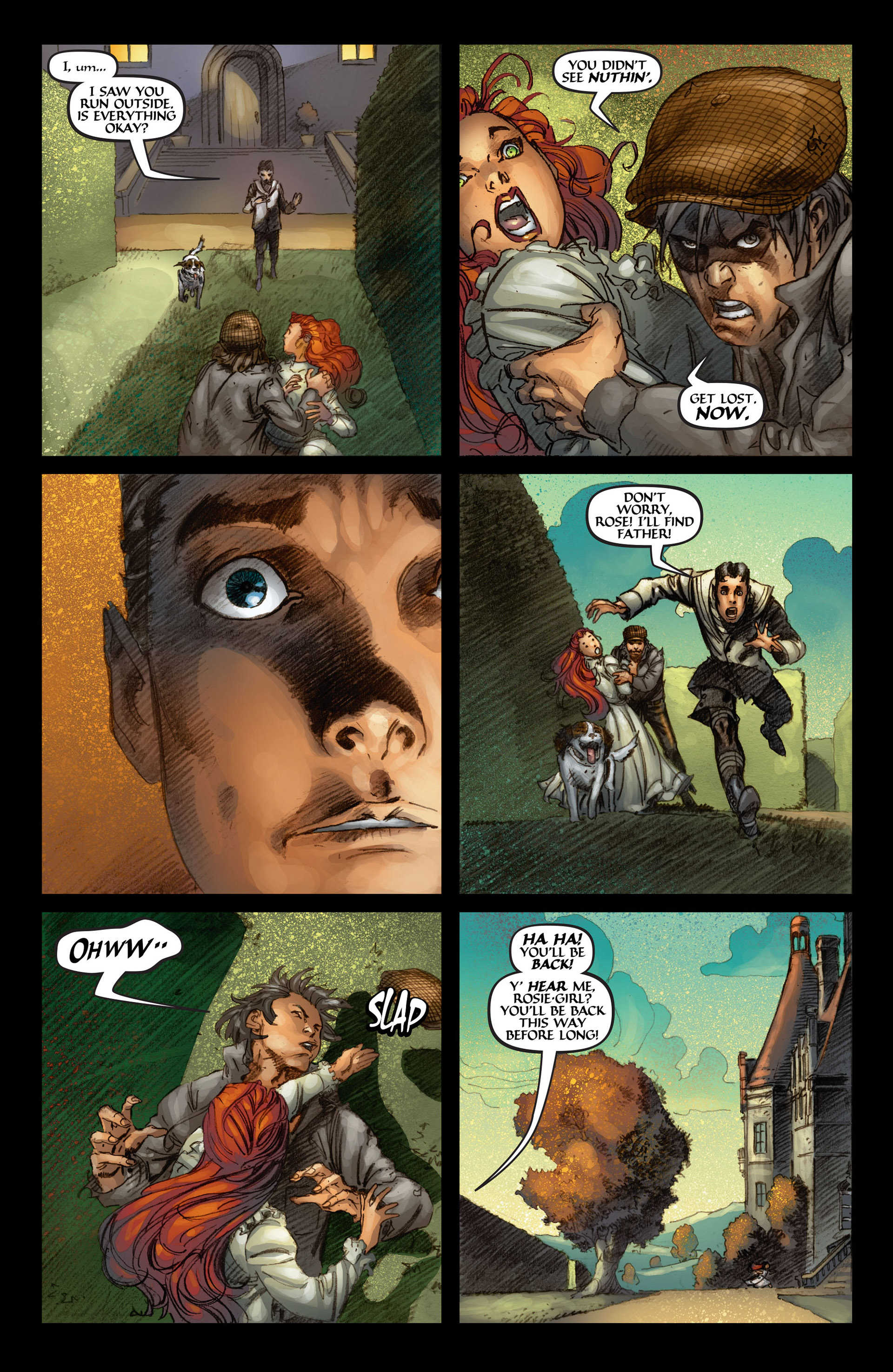 Read online Wolverine: The Origin comic -  Issue #2 - 7