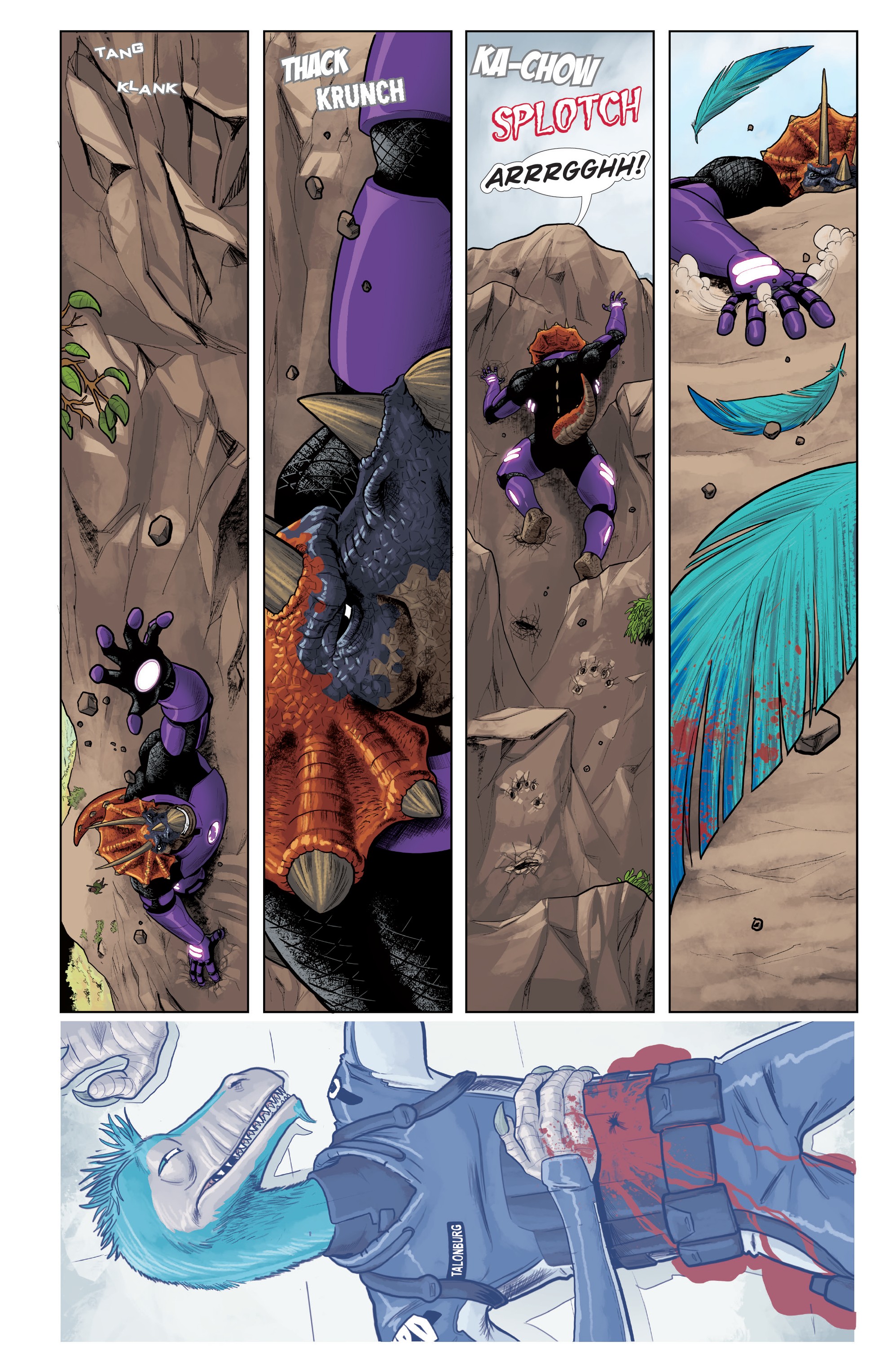 Read online Voracious: Appetite for Destruction comic -  Issue #2 - 17