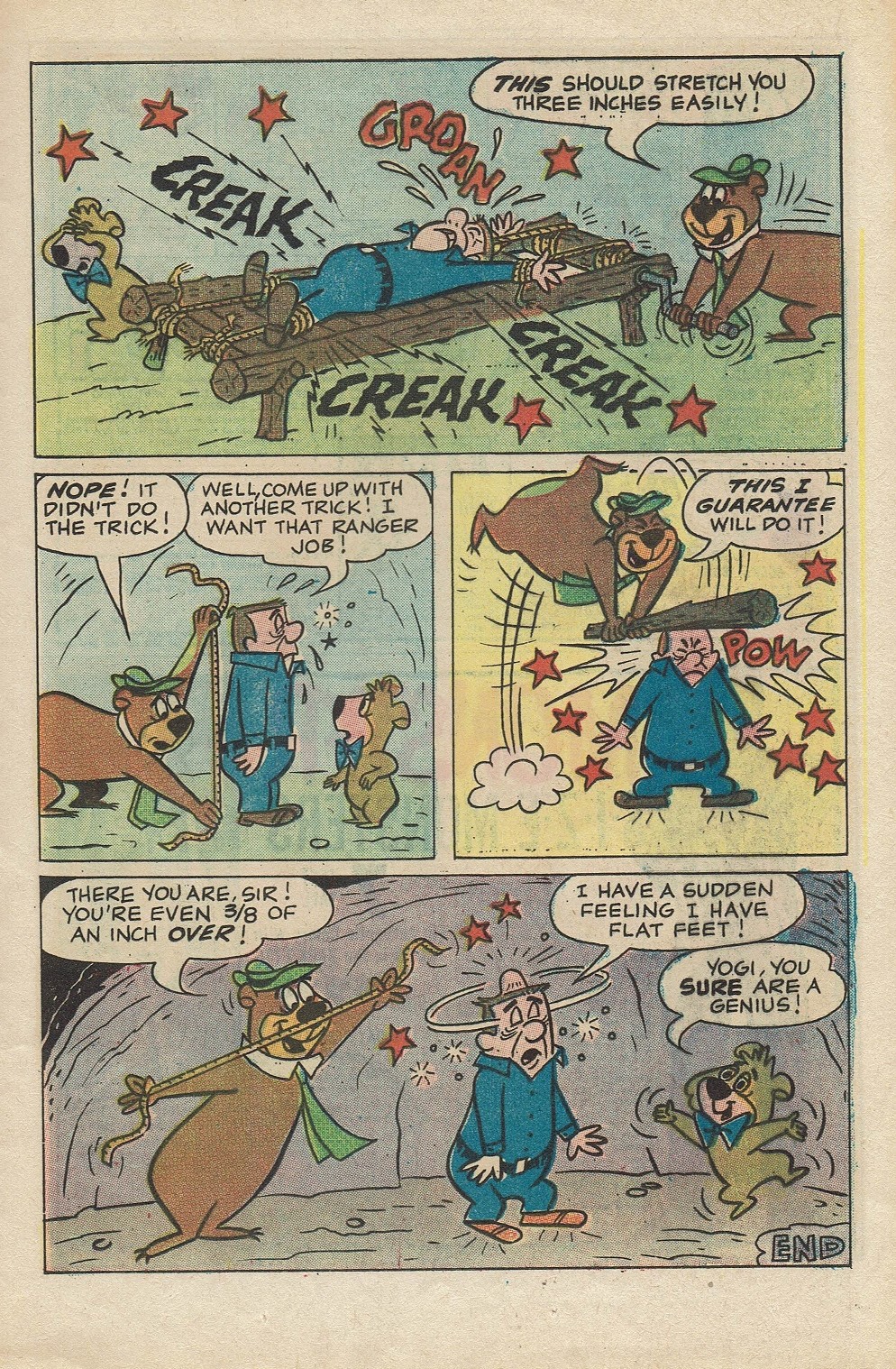 Read online Yogi Bear (1970) comic -  Issue #17 - 13