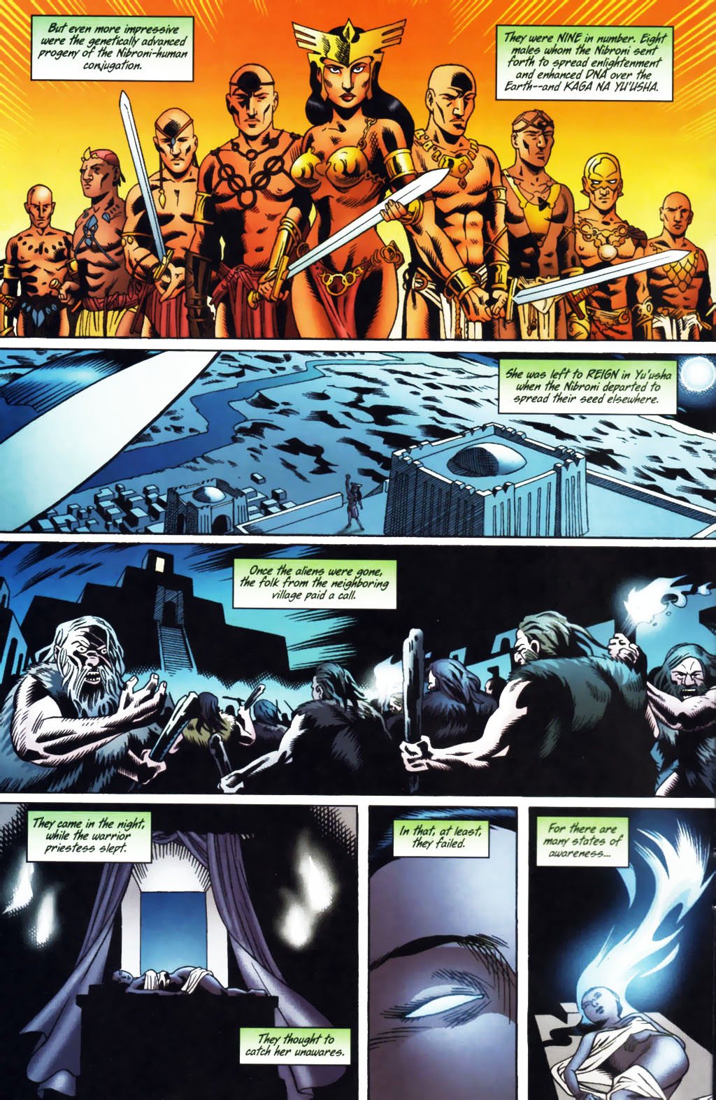 Read online Hard Time comic -  Issue #12 - 5
