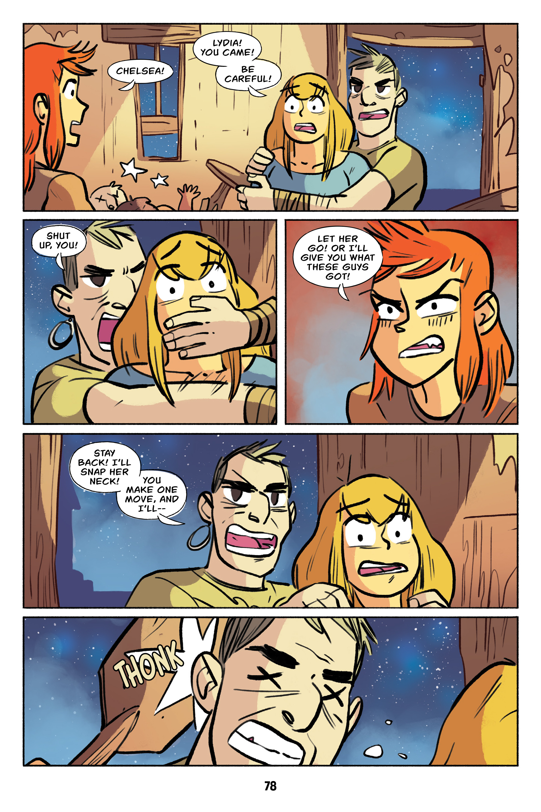 Read online Wrassle Castle comic -  Issue #2 - 78